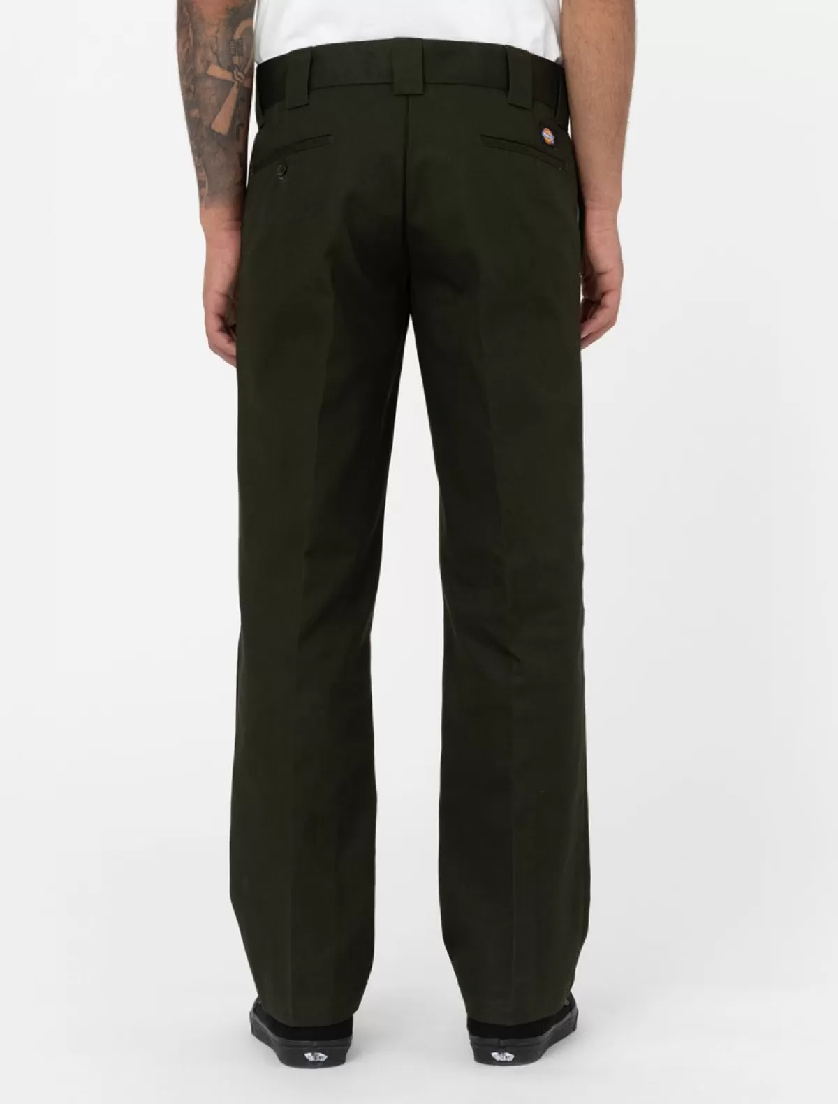 Online 873 Slim Straight Work Trousers Trousers