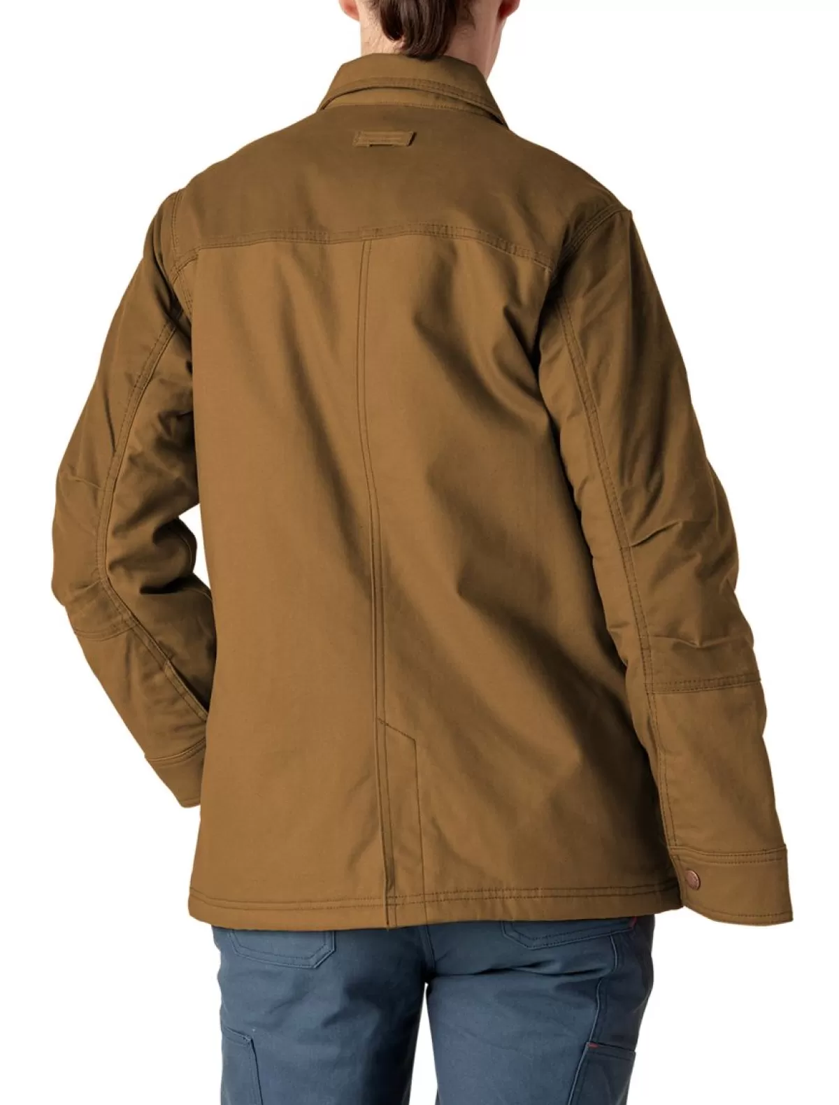 Sale Coated Canvas Chore Jacket Women Work Jackets