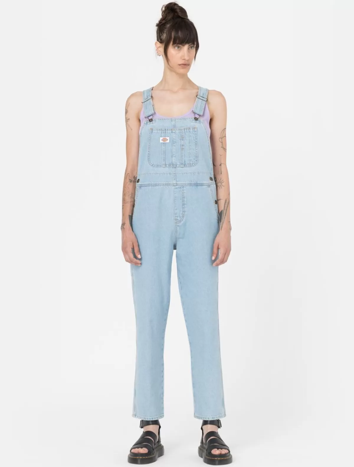 Flash Sale Denim Classic Bib Women Bib Overalls | Dungarees & Coveralls