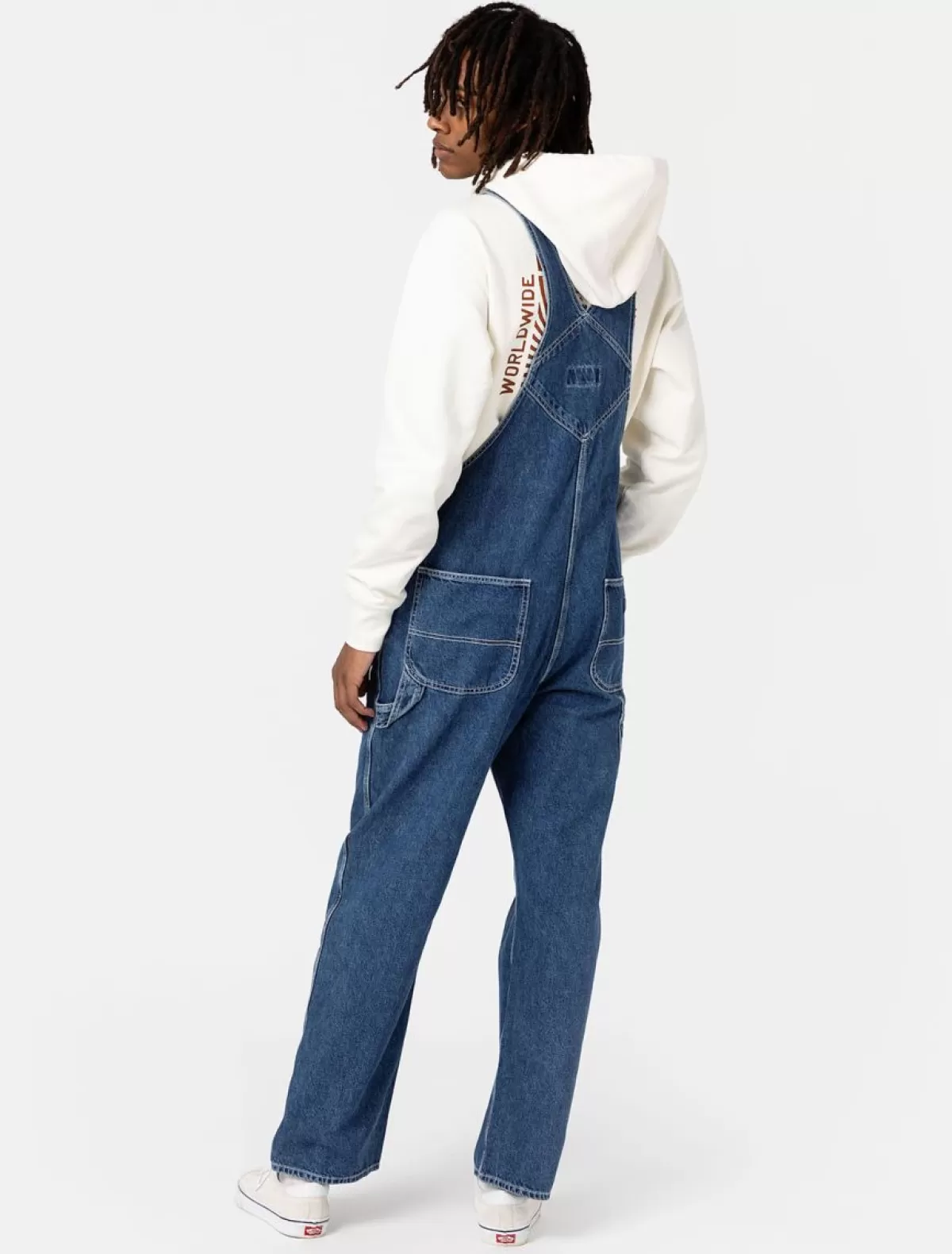 Store Denim Classic Bib Women Bib Overalls | Denim