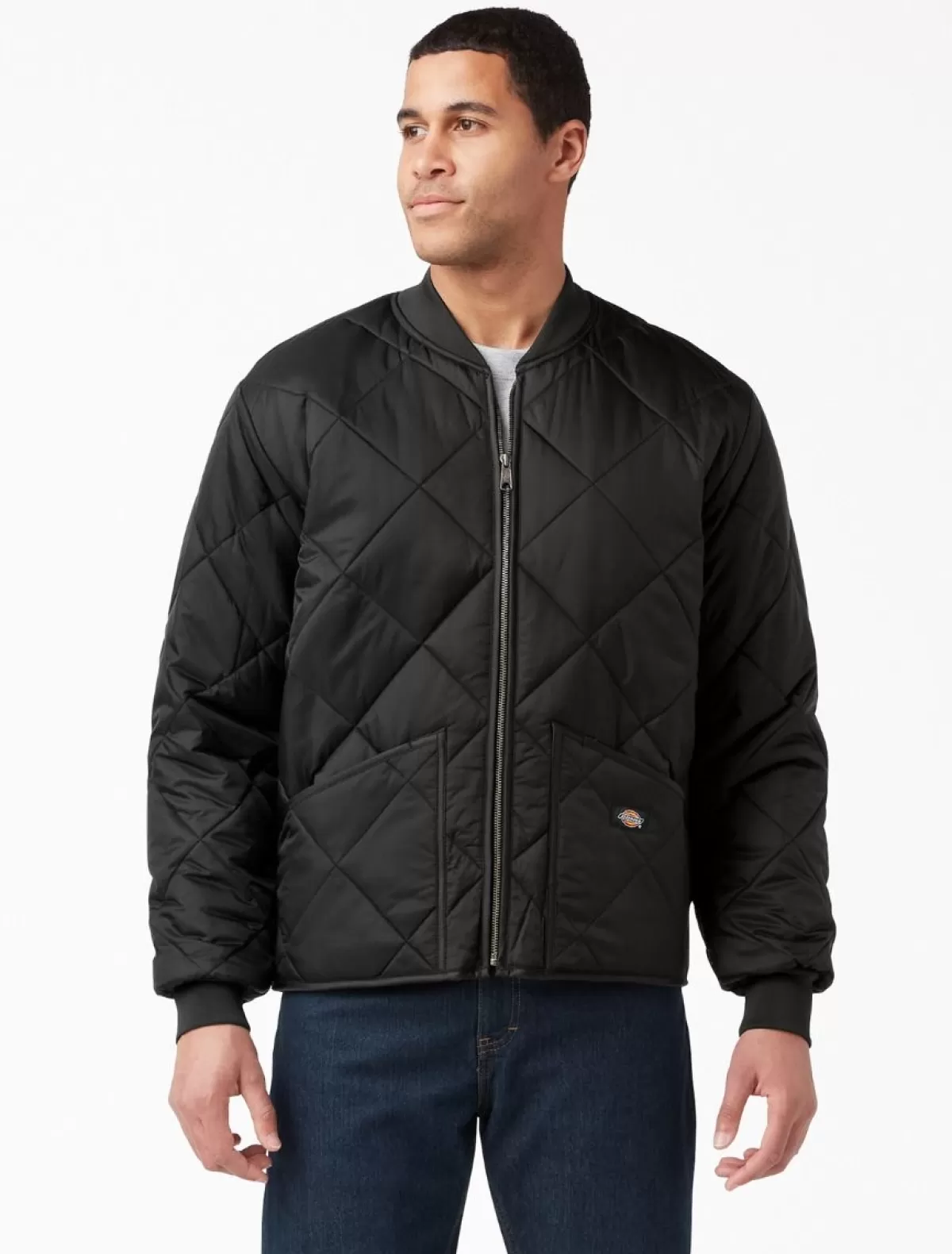 Best Sale Diamond Quilted Jacket Work Jackets