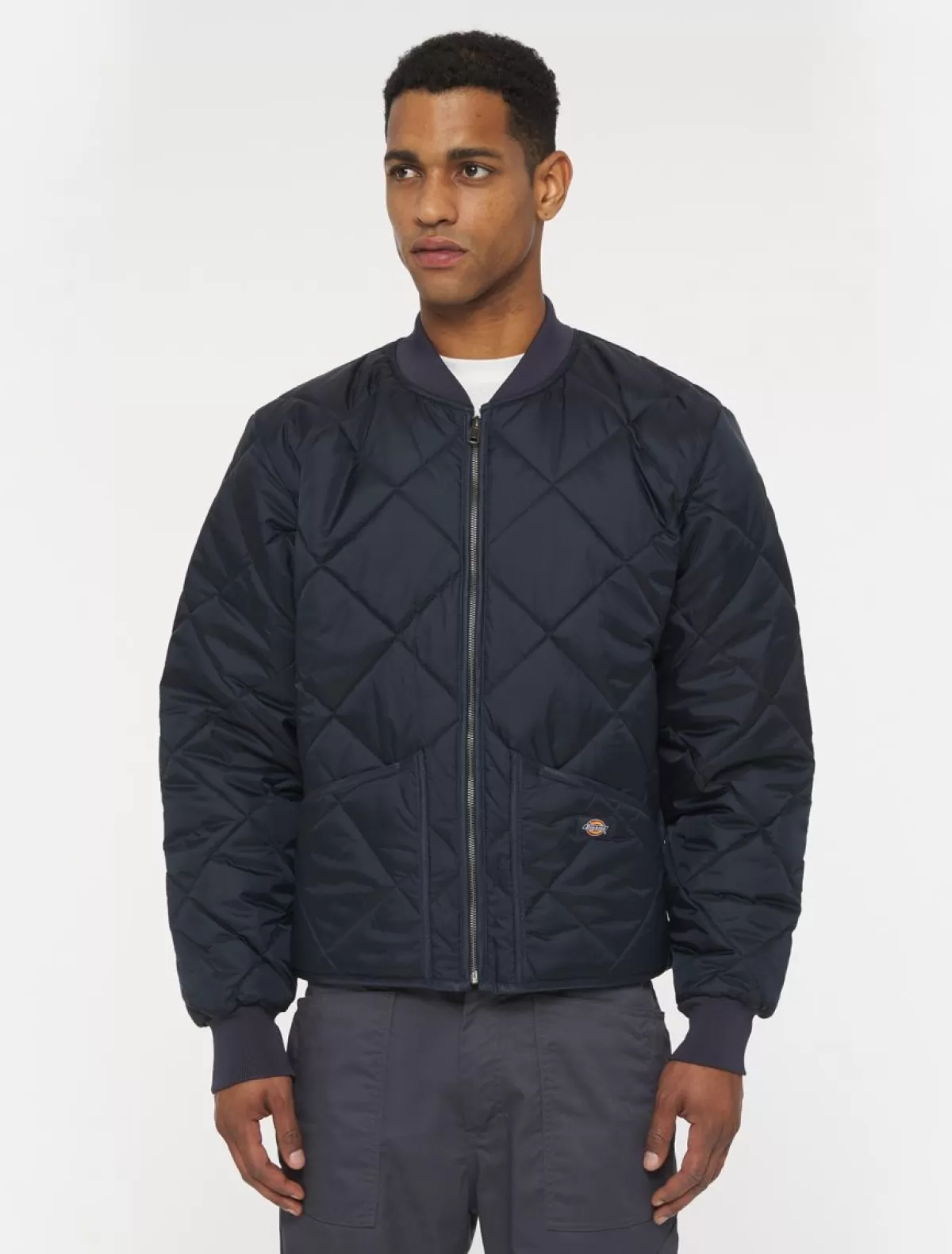 Cheap Diamond Quilted Jacket Work Jackets