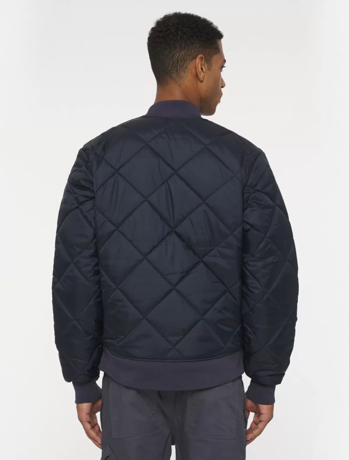 Cheap Diamond Quilted Jacket Work Jackets