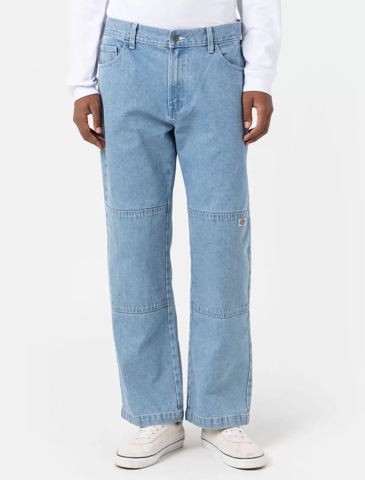 Best Double Knee Denim Trousers Denim | Trousers