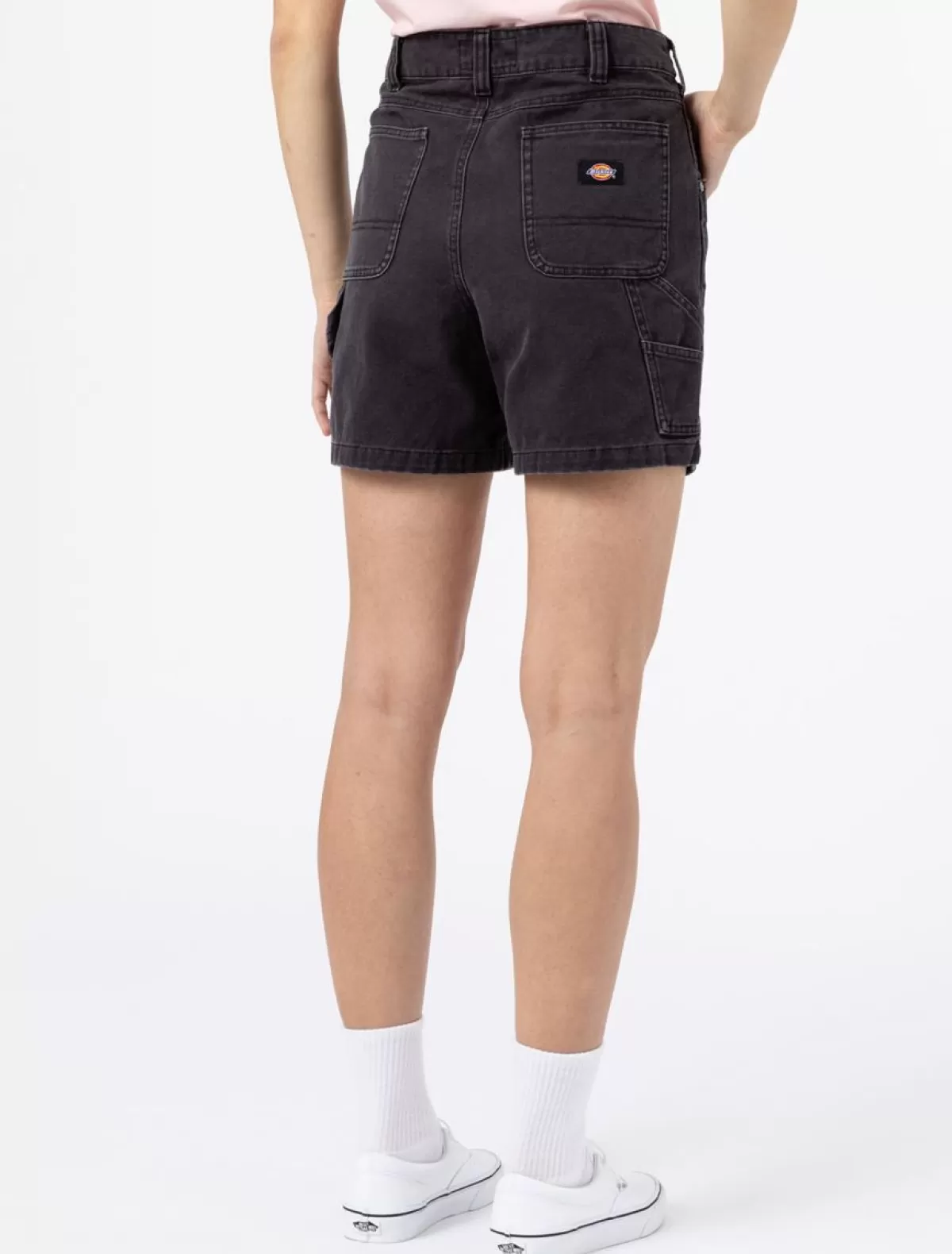 Hot Duck Canvas Carpenter Shorts Women Shorts
