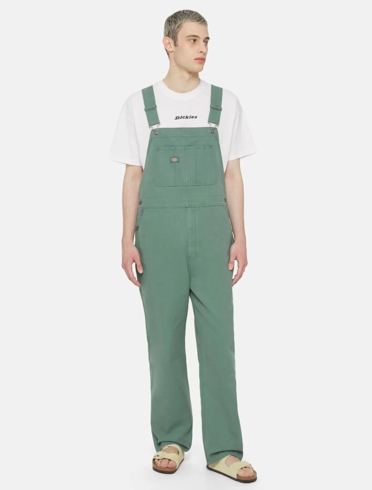 Hot Duck Canvas Classic Bib Women Bib Overalls | Bib Overalls