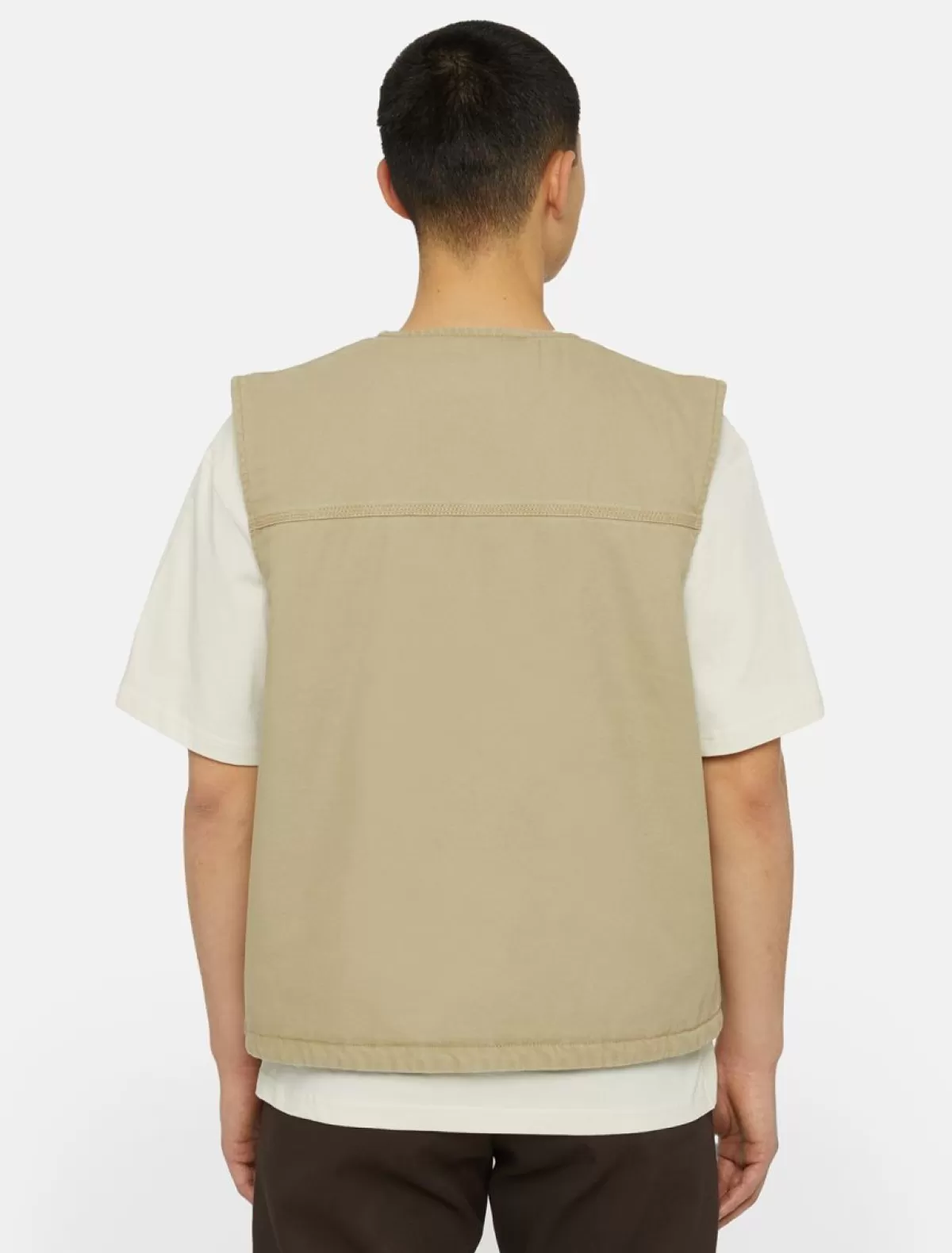 Fashion Duck Canvas Gilet Gillets & Vests | Jackets & Puffers