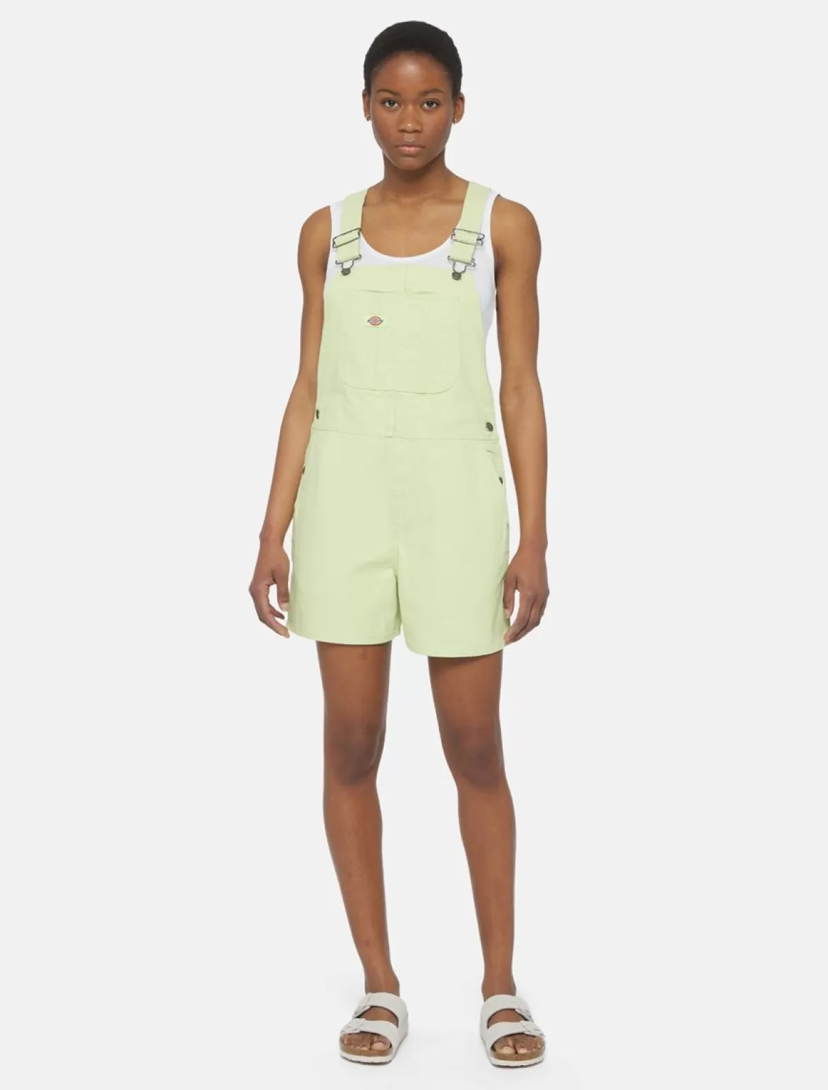 New Duck Canvas Short Bib Women Bib Overalls | Dungarees & Coveralls