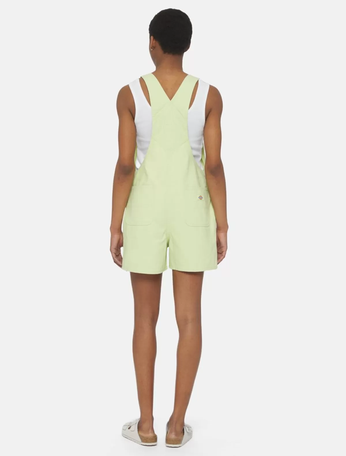 New Duck Canvas Short Bib Women Bib Overalls | Dungarees & Coveralls