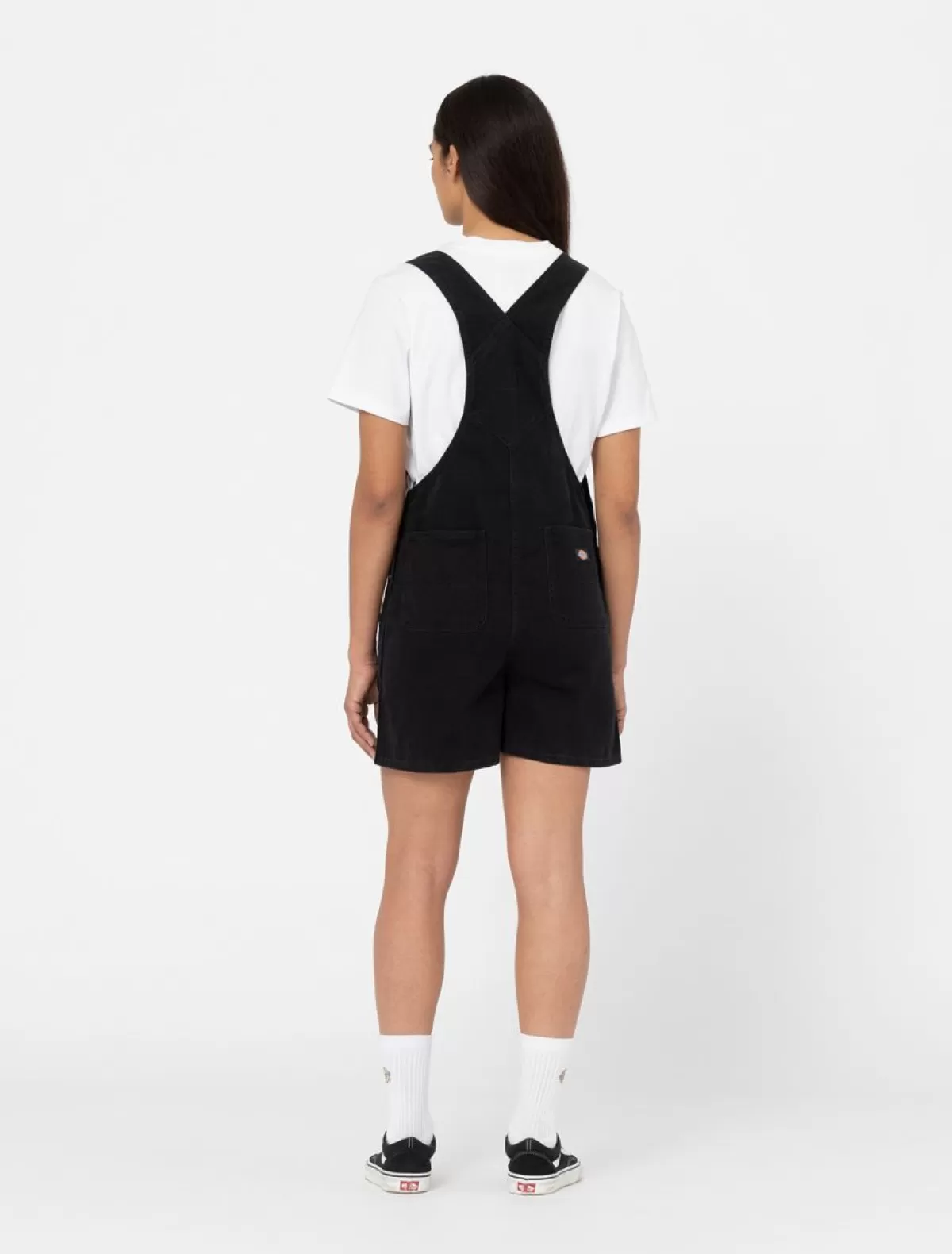 Cheap Duck Canvas Short Bib Women Bib Overalls | Dungarees & Coveralls