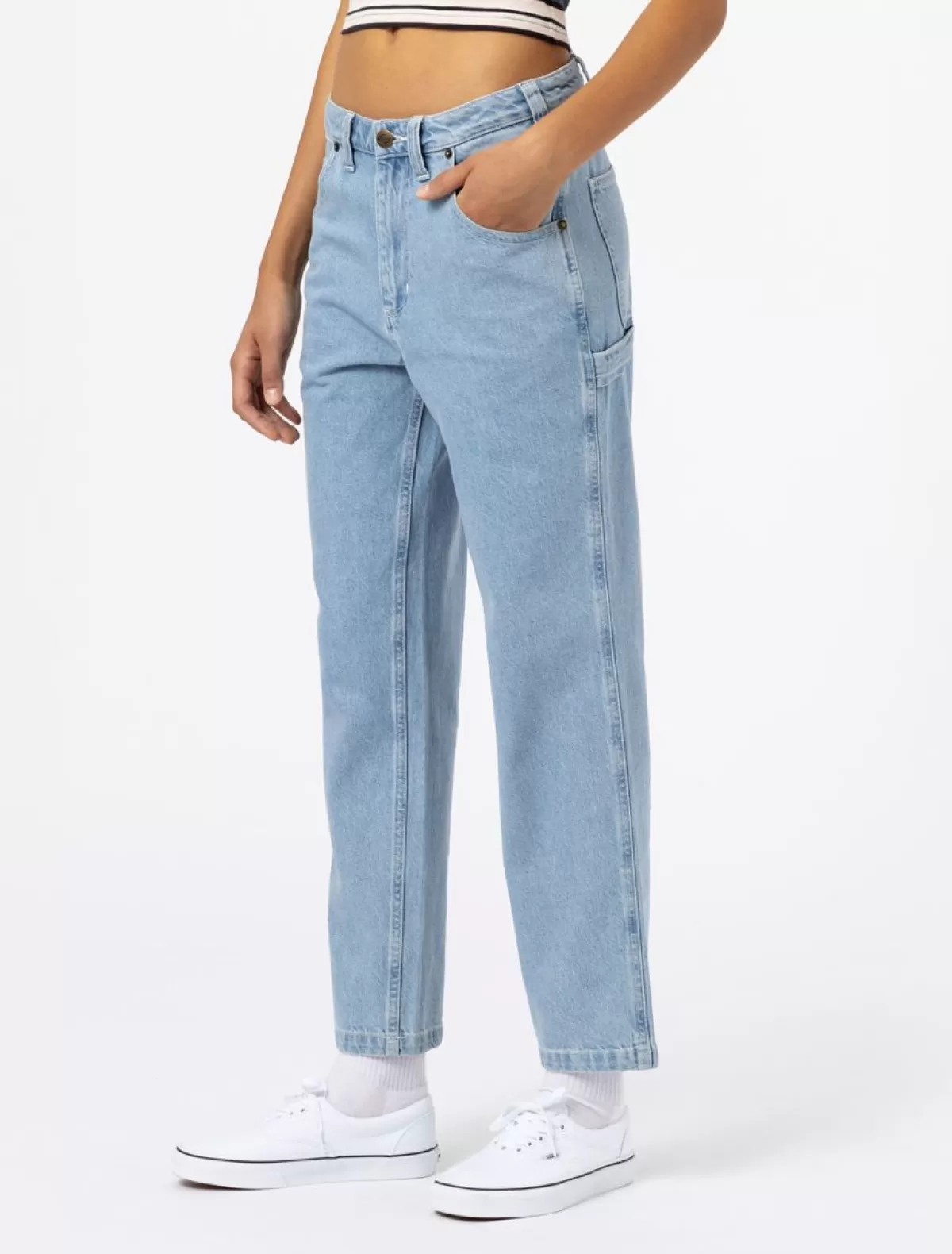 Sale Ellendale Denim Trousers Women Denim | Trousers