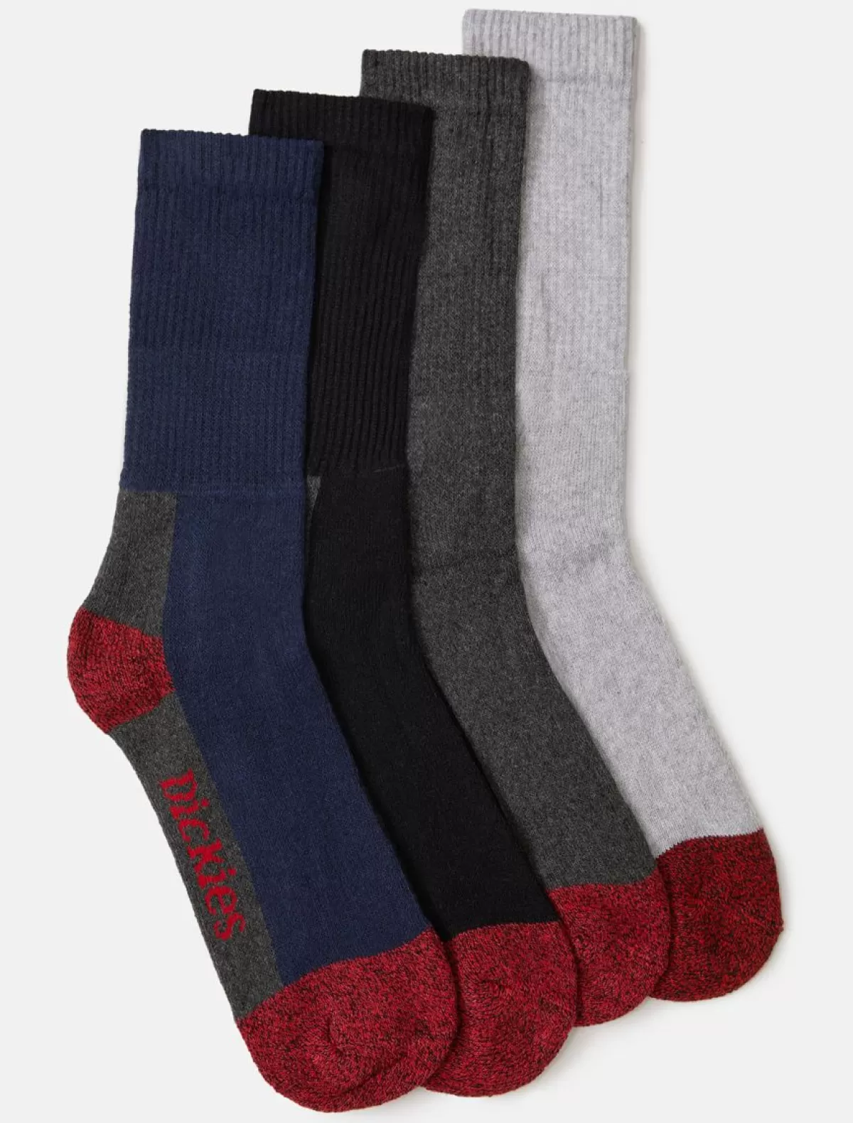 Store Five Pack Cushion Crew Socks Women Work Accessories | Work Accessories
