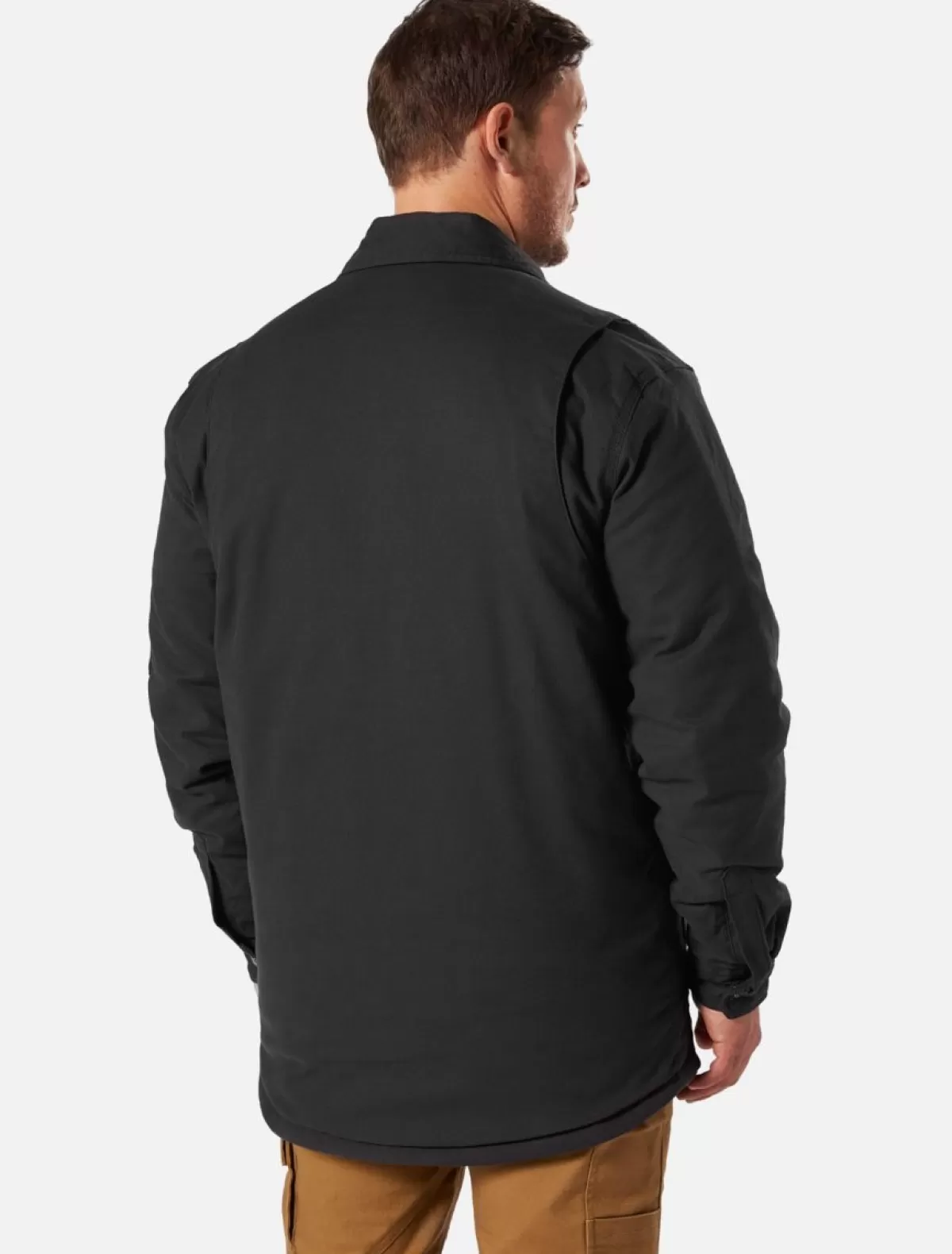 Fashion Flex Duck Shirt Jacket Work Jackets