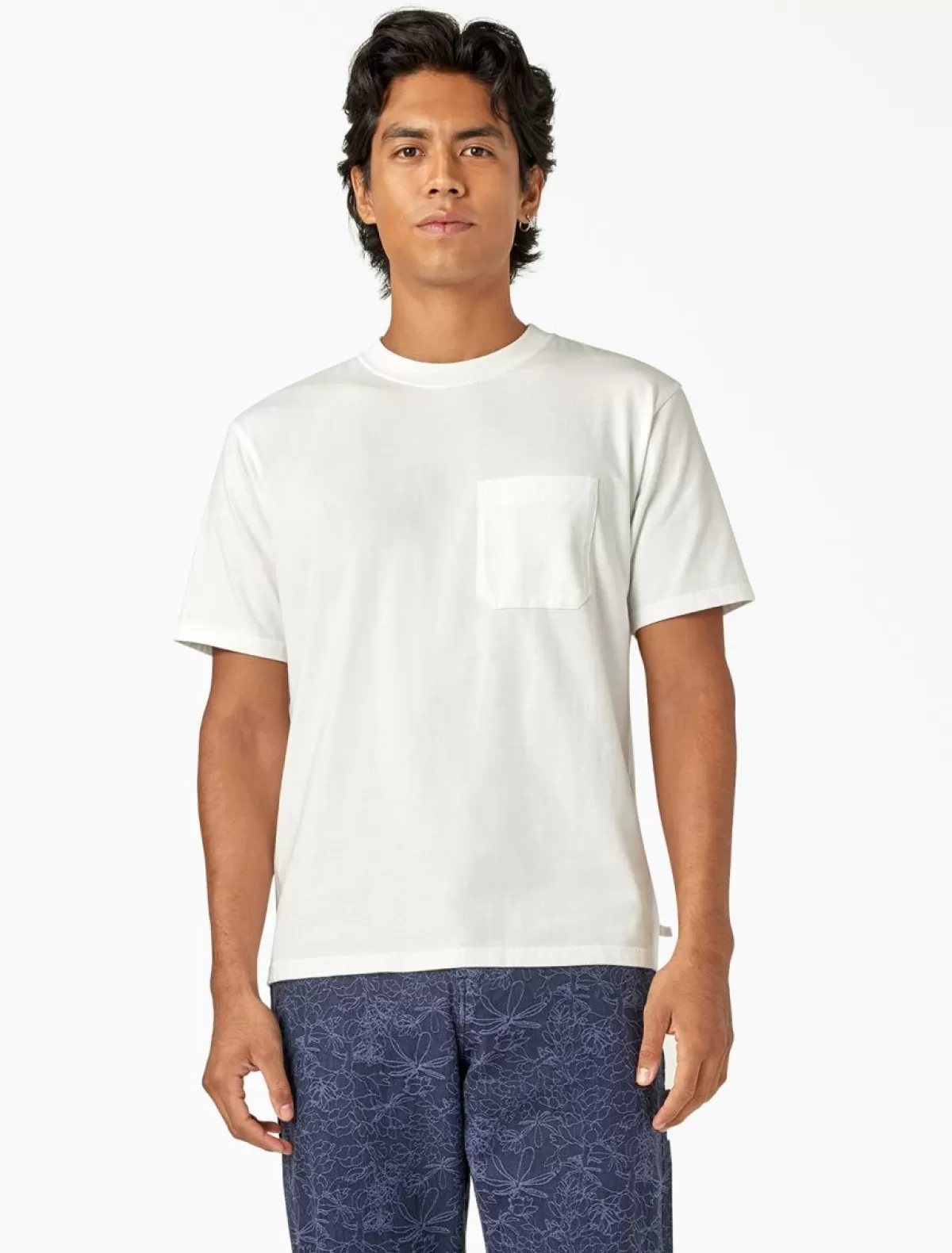 Clearance Garment Dyed Short Sleeve T-Shirt Collabs & Collections | T-Shirts
