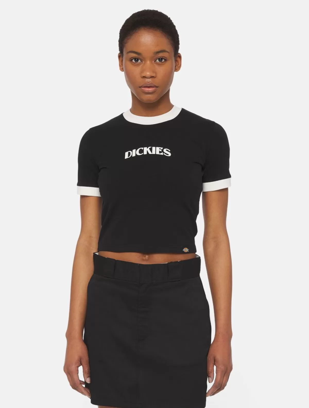 Best Sale Herndon Ringer Short Sleeve T-Shirt Women T-Shirts & Tops