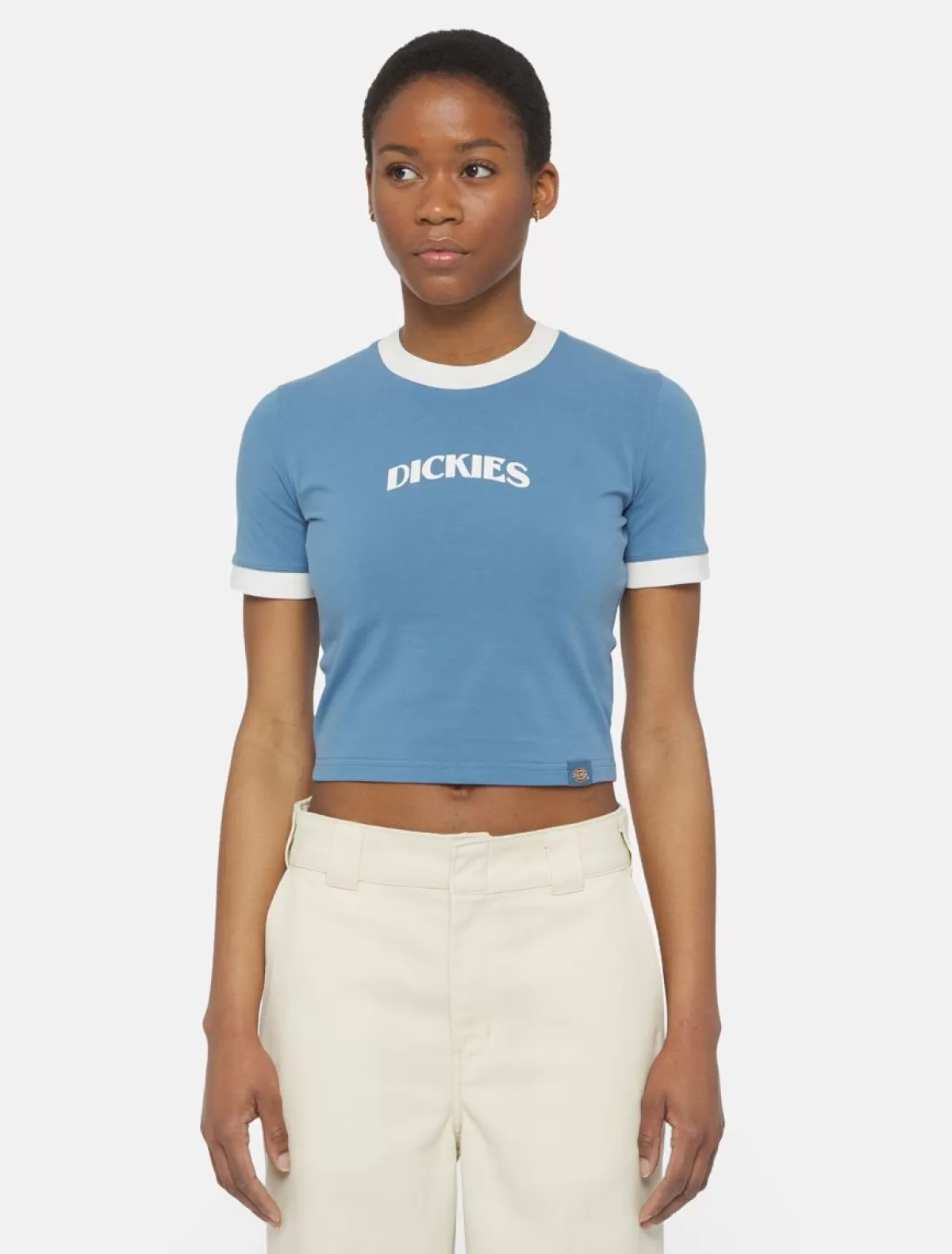 Cheap Herndon Ringer Short Sleeve T-Shirt Women T-Shirts & Tops