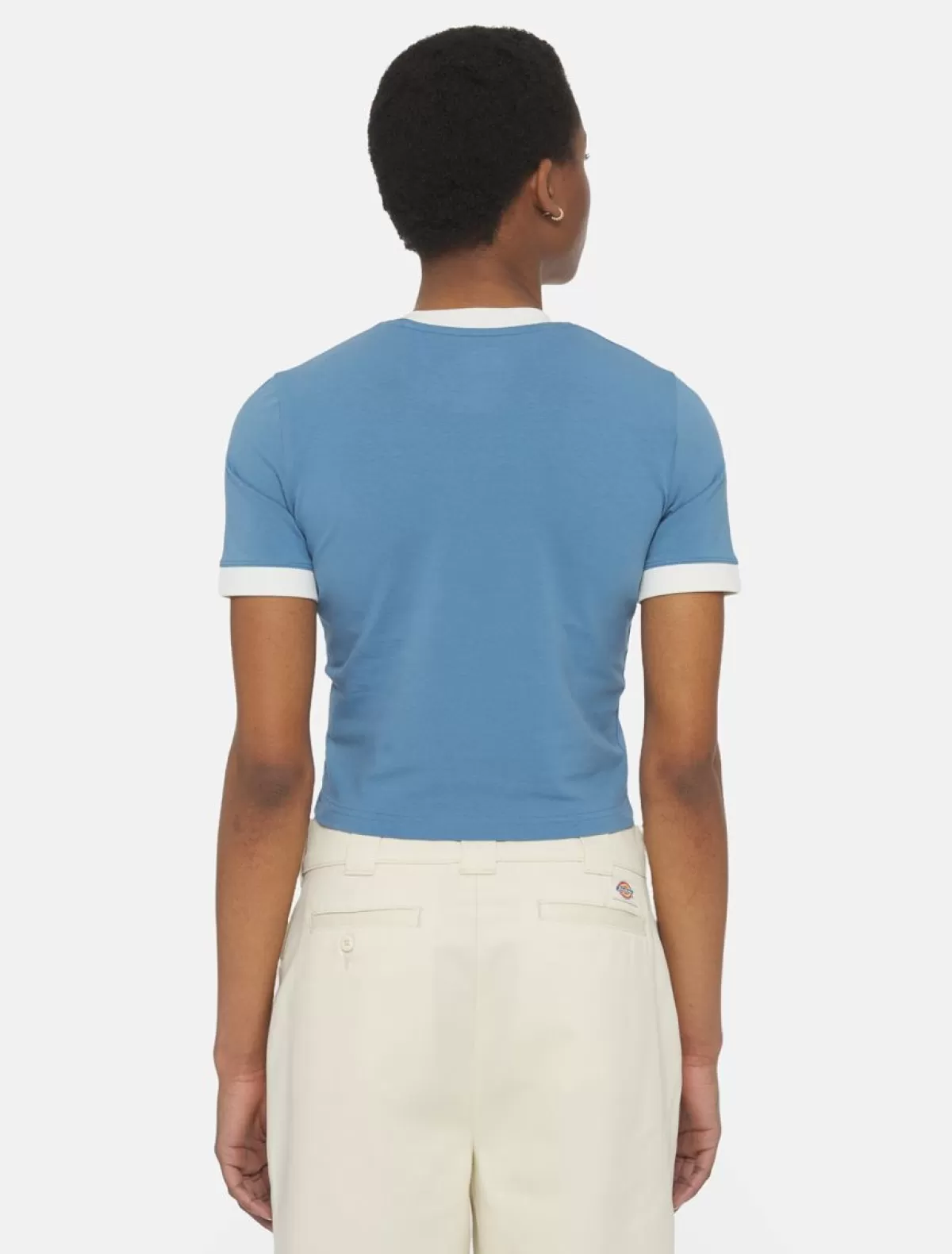 Cheap Herndon Ringer Short Sleeve T-Shirt Women T-Shirts & Tops