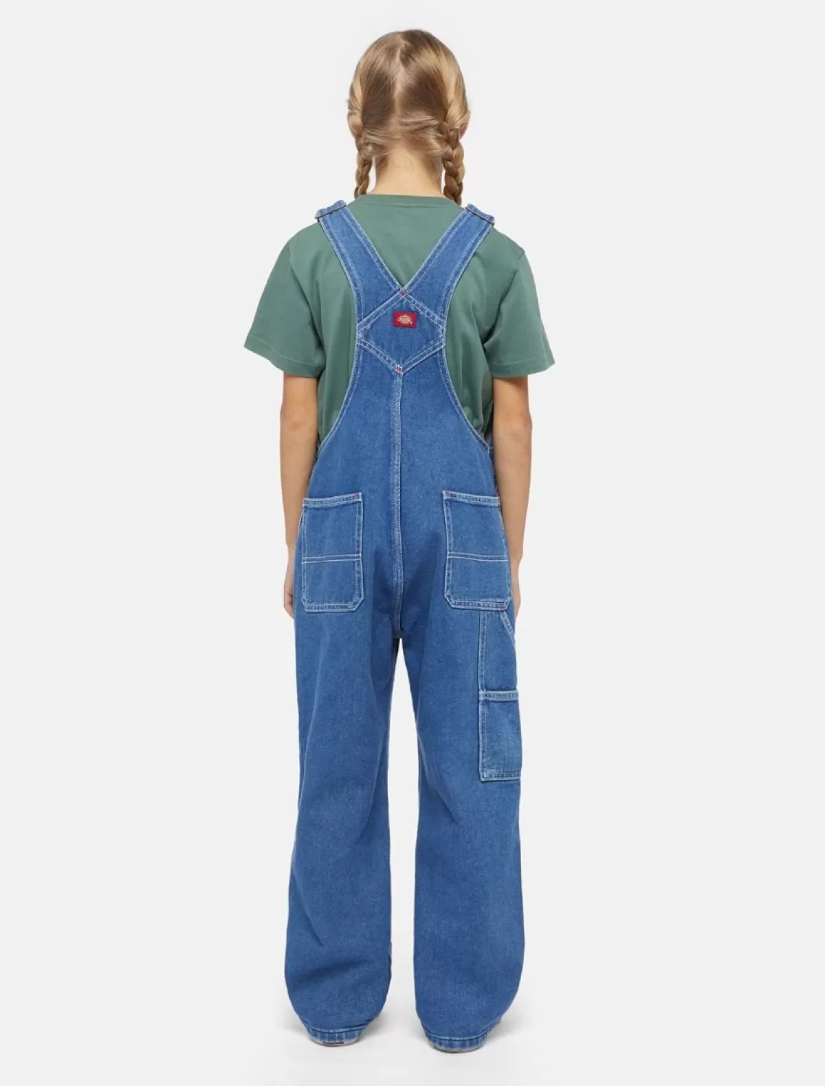 Shop Kids' Denim Bib Overalls Kids Kids