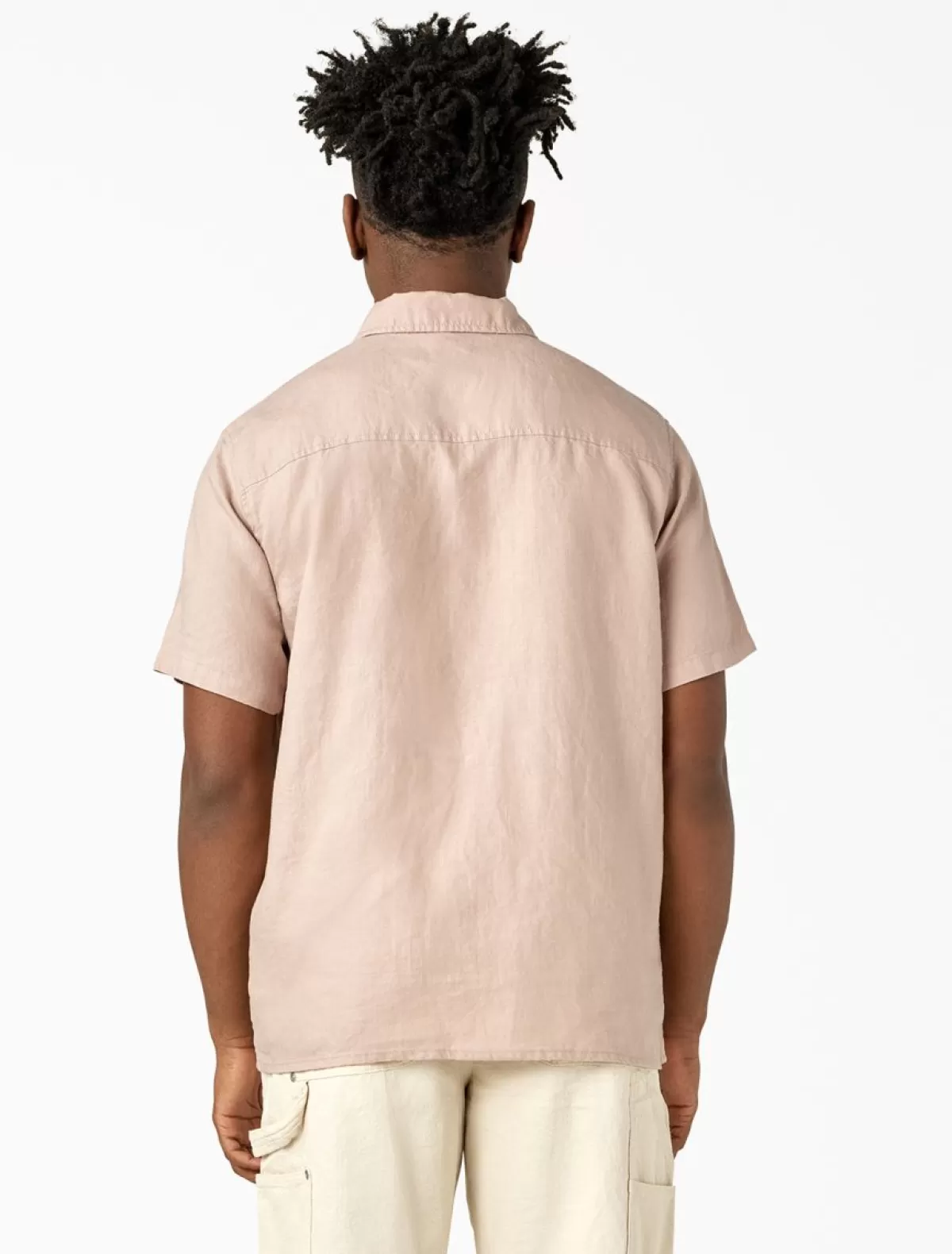 Cheap Linen Short Sleeve Work Shirt Collabs & Collections | Shirts