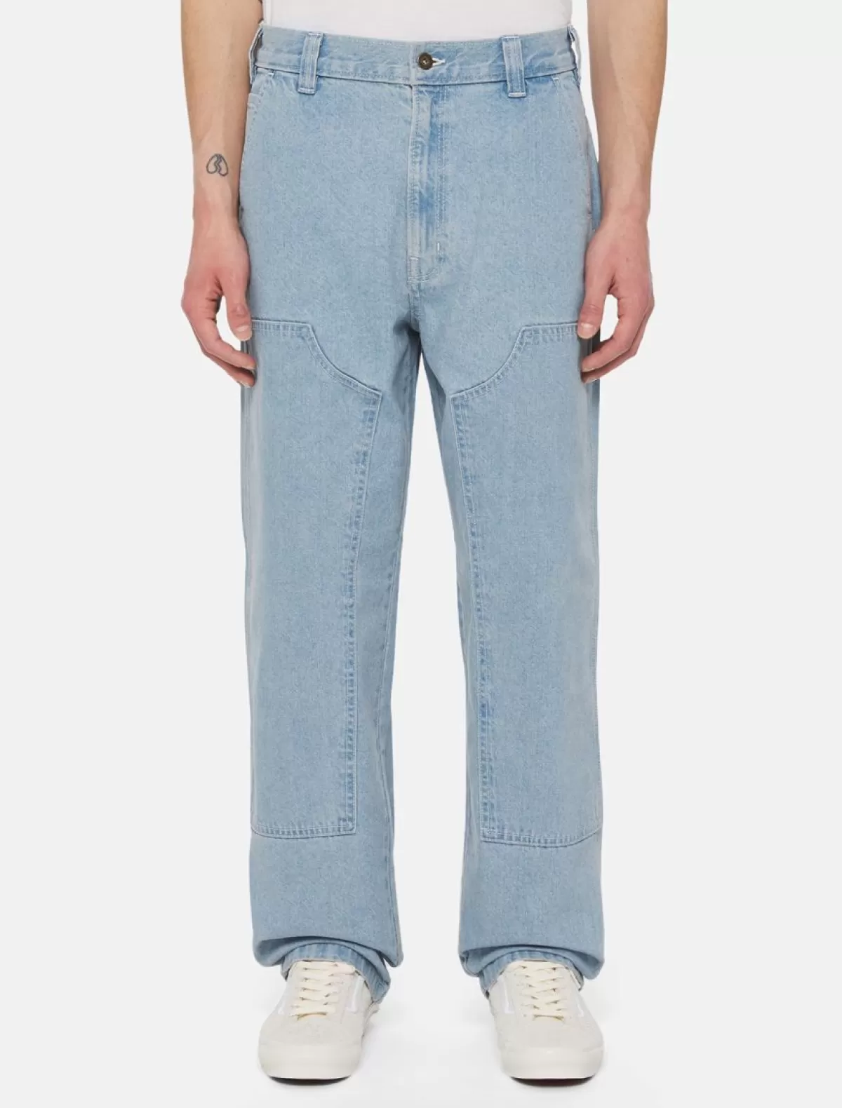 Store Madison Double Knee Denim Trousers Denim | Trousers