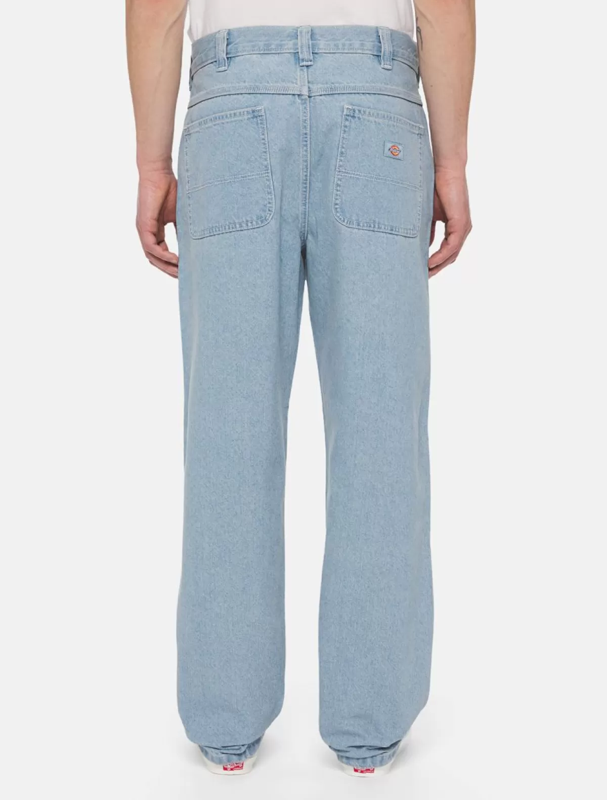 Store Madison Double Knee Denim Trousers Denim | Trousers