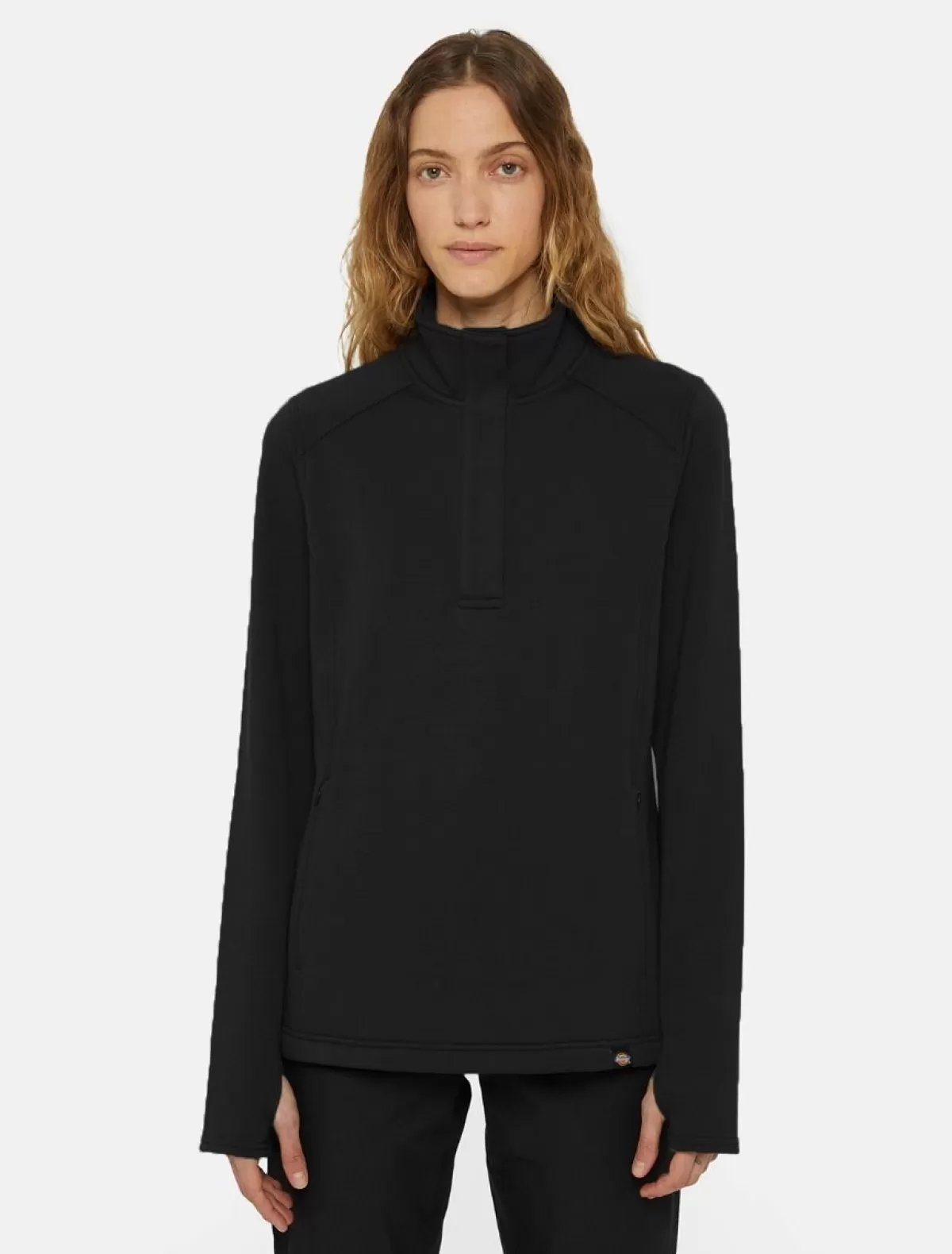 Sale Maverick Half-Snap Fleece Women Work Jackets