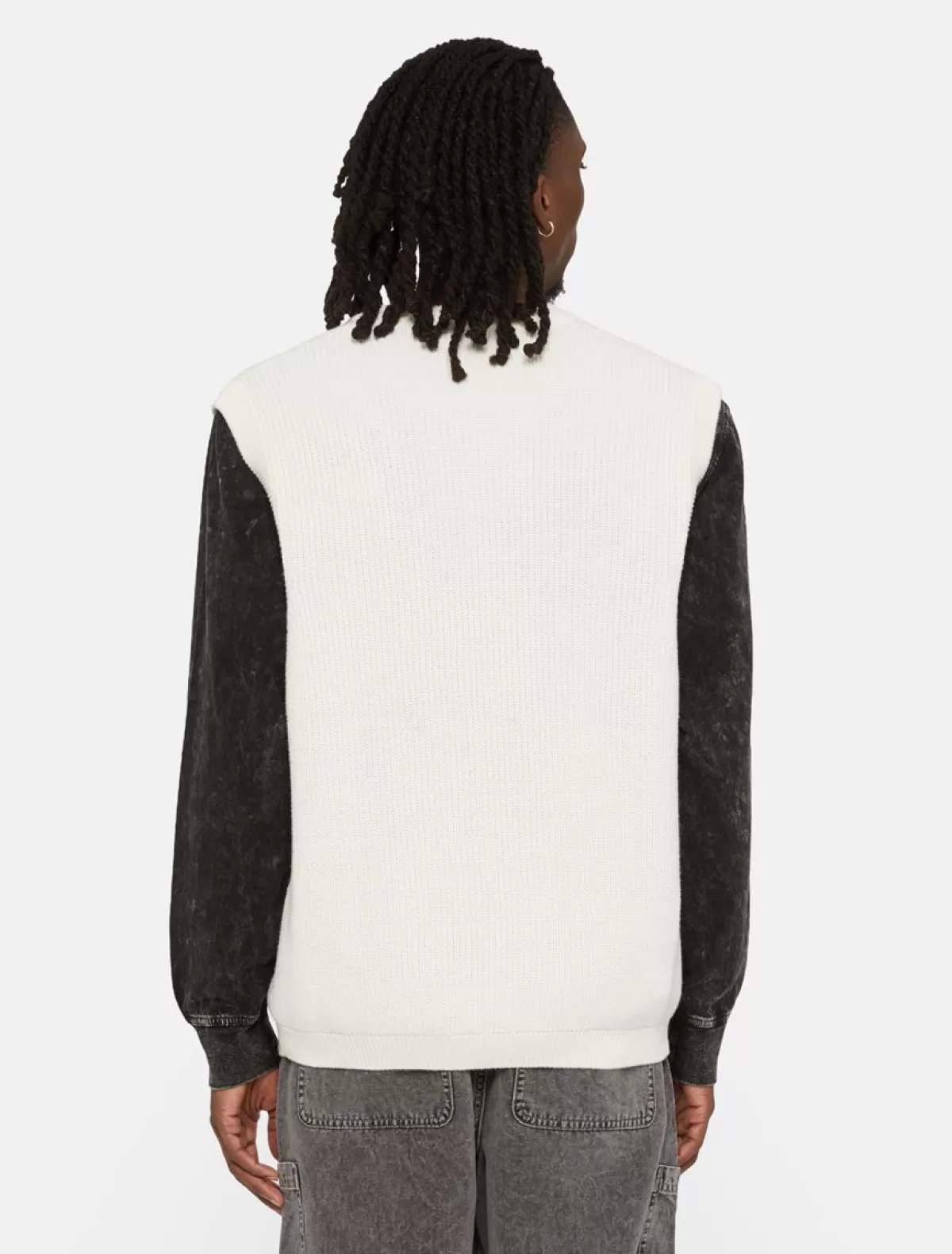 Outlet Melvern Knitted Vest Knitwear & Jumpers