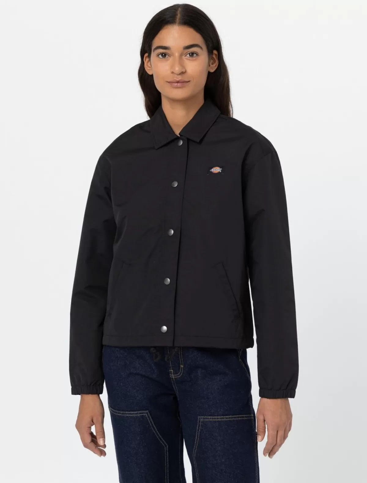 Online Oakport Cropped Coach Jacket Women Jackets & Puffers
