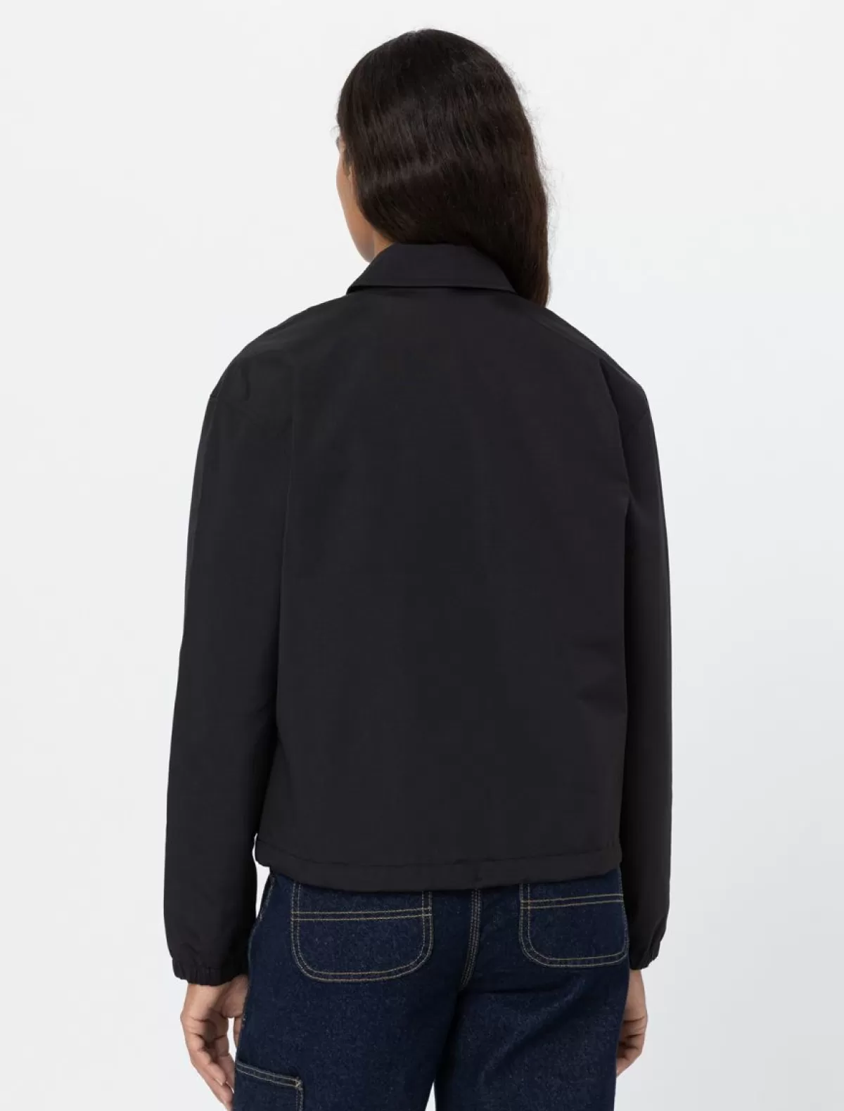 Online Oakport Cropped Coach Jacket Women Jackets & Puffers