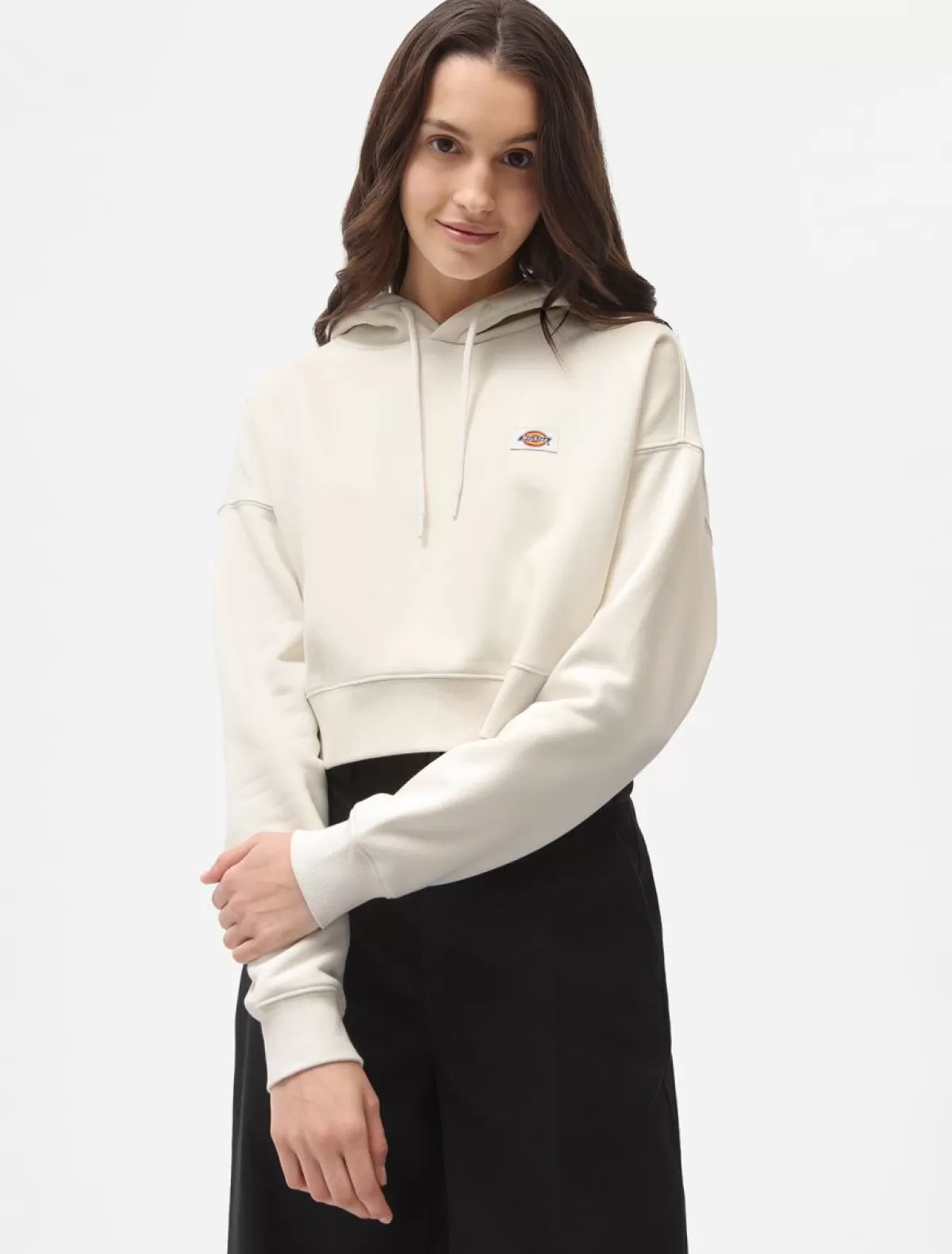 Clearance Oakport Cropped Hoodie Women Sweatshirts & Hoodies
