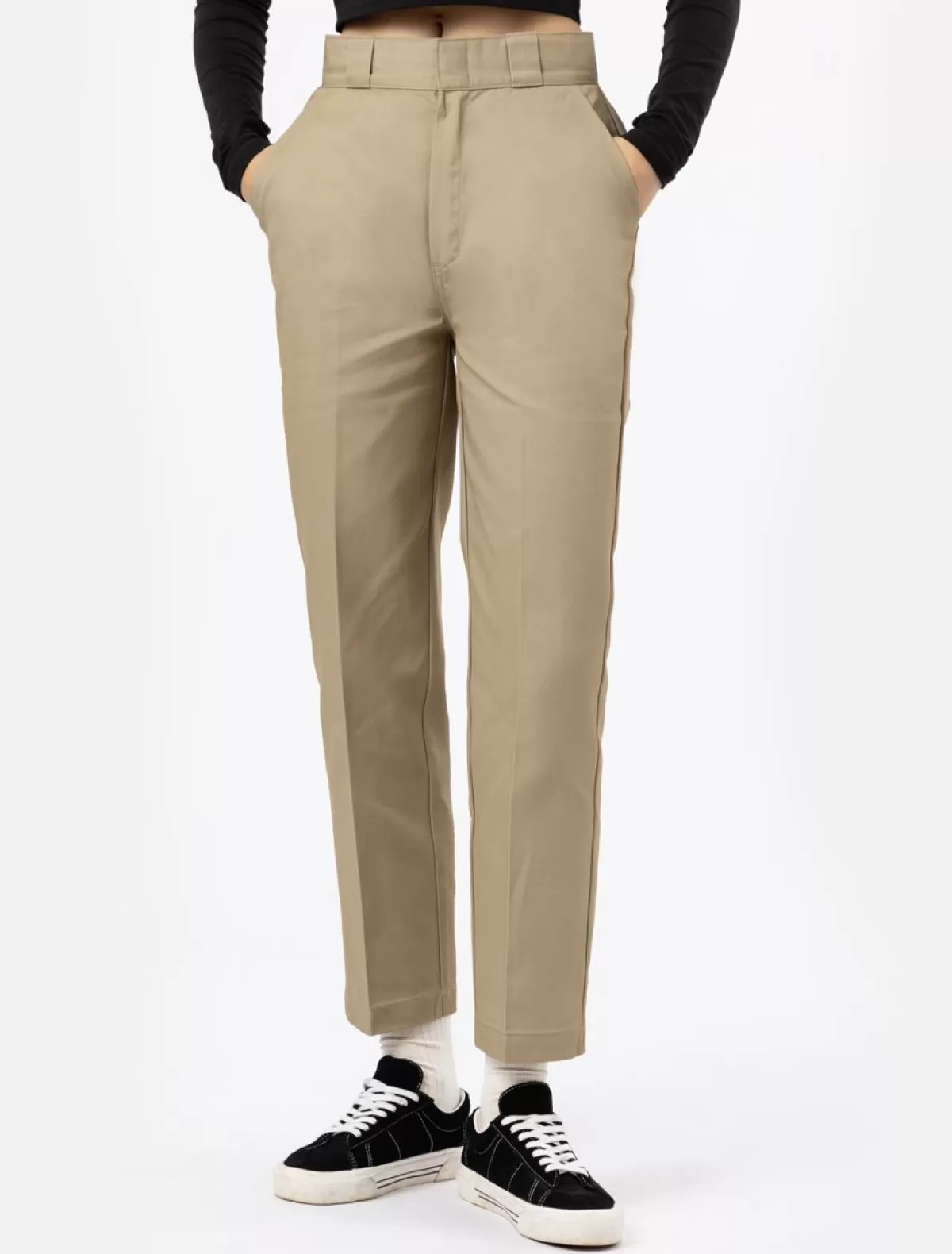 New Phoenix Cropped Trousers Women Trousers