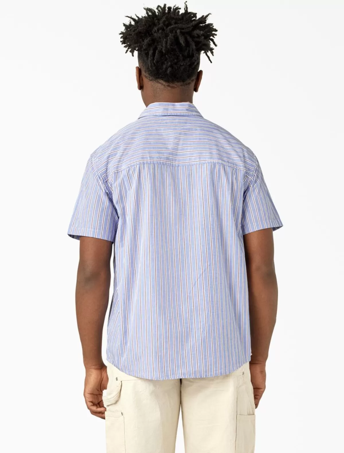 Flash Sale Poplin Short Sleeve Service Shirt Collabs & Collections | Shirts