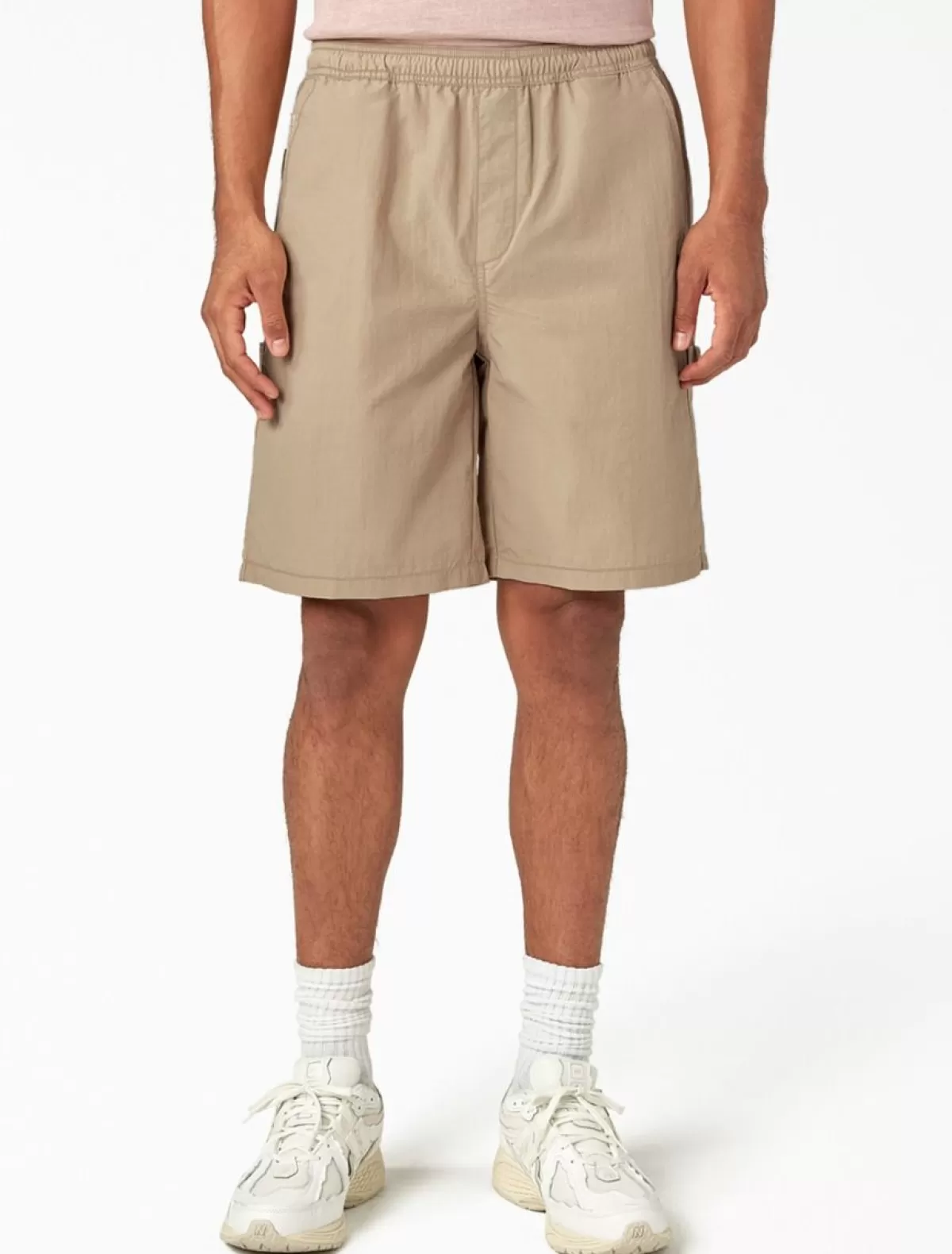 Shop Textured Nylon Work Shorts Collabs & Collections | Shorts