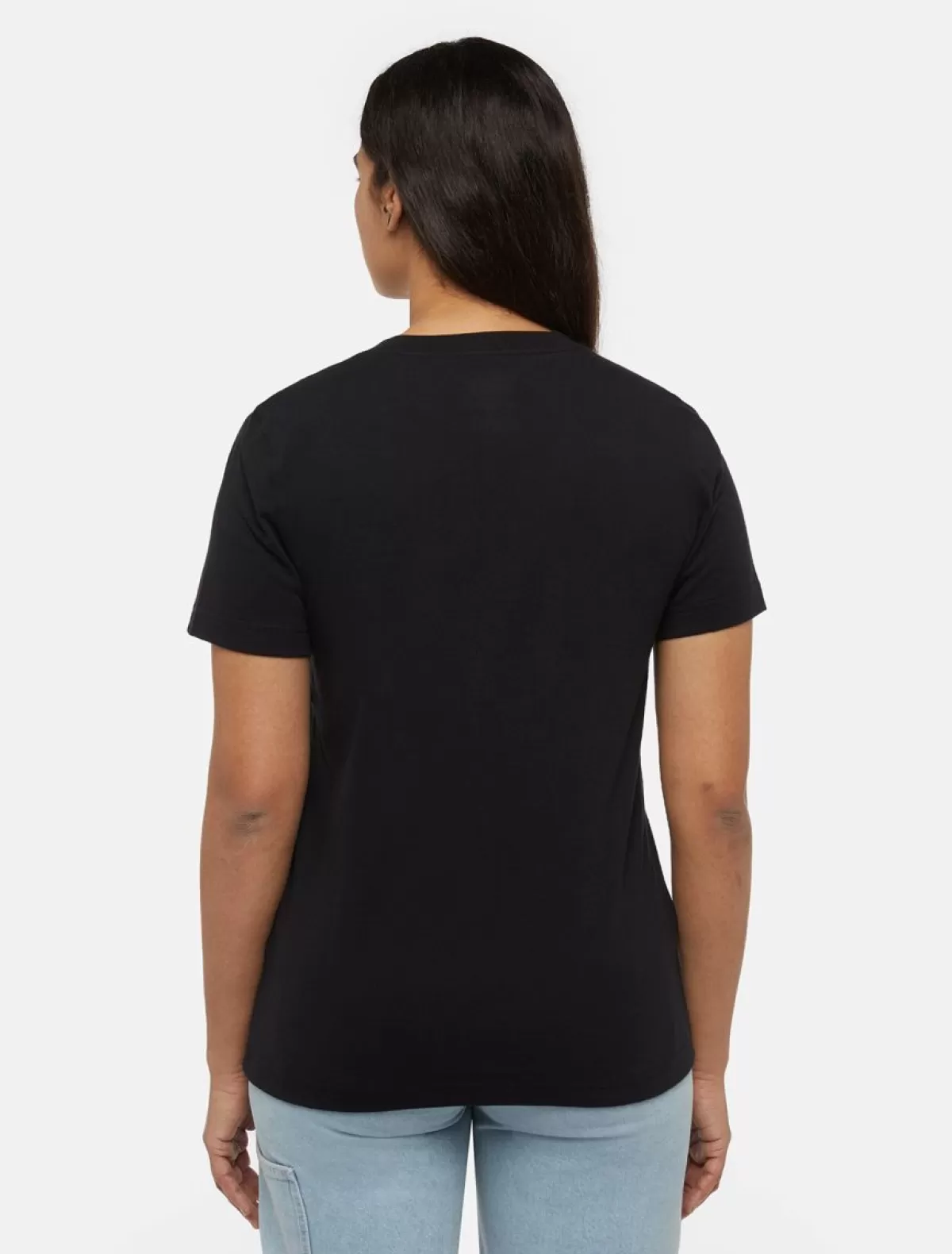 Fashion Tricolour Logo T-Shirt Women Work T-shirts