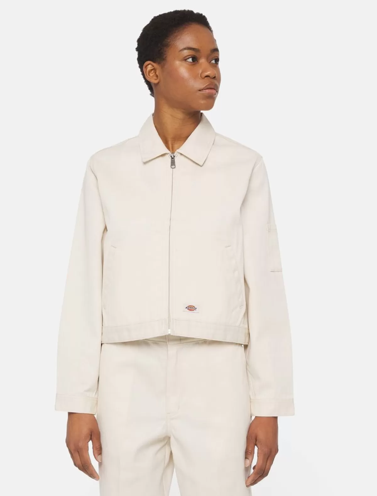 Fashion Unlined Eisenhower Cropped Jacket Women Eisenhower Jackets | Jackets & Puffers