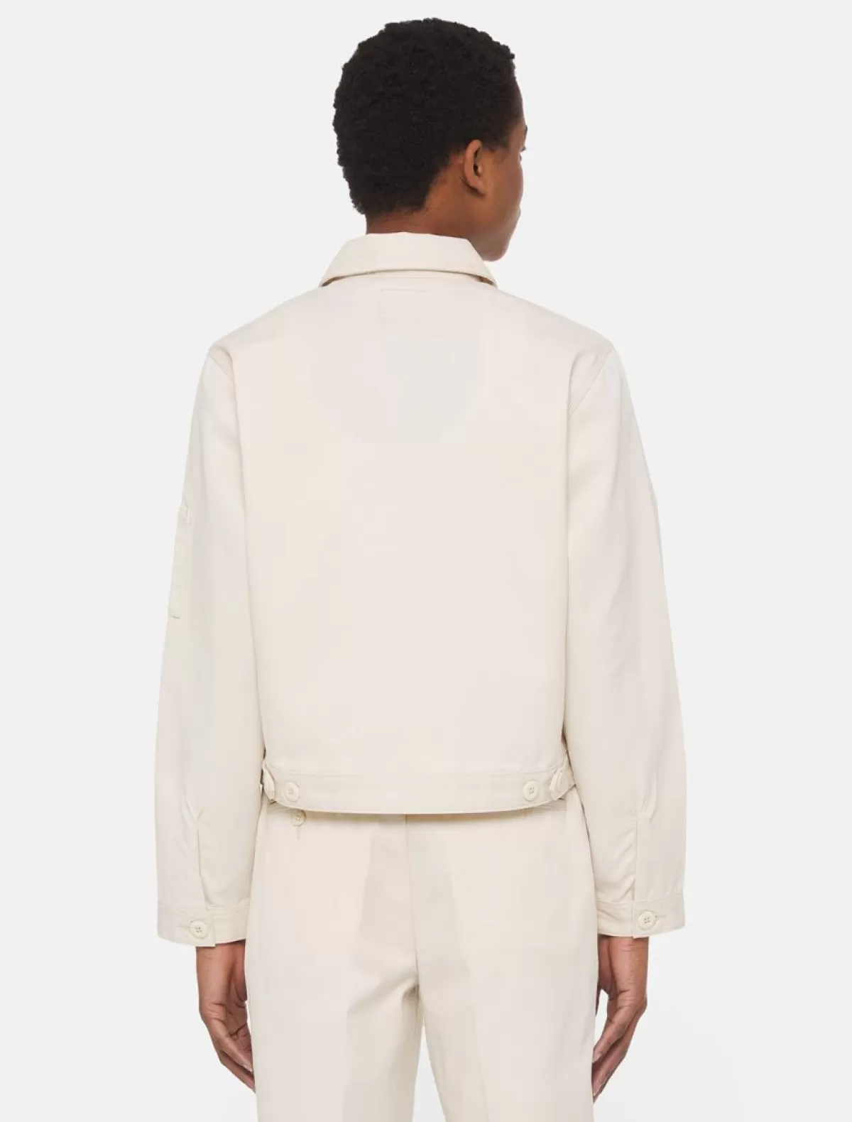 Fashion Unlined Eisenhower Cropped Jacket Women Eisenhower Jackets | Jackets & Puffers