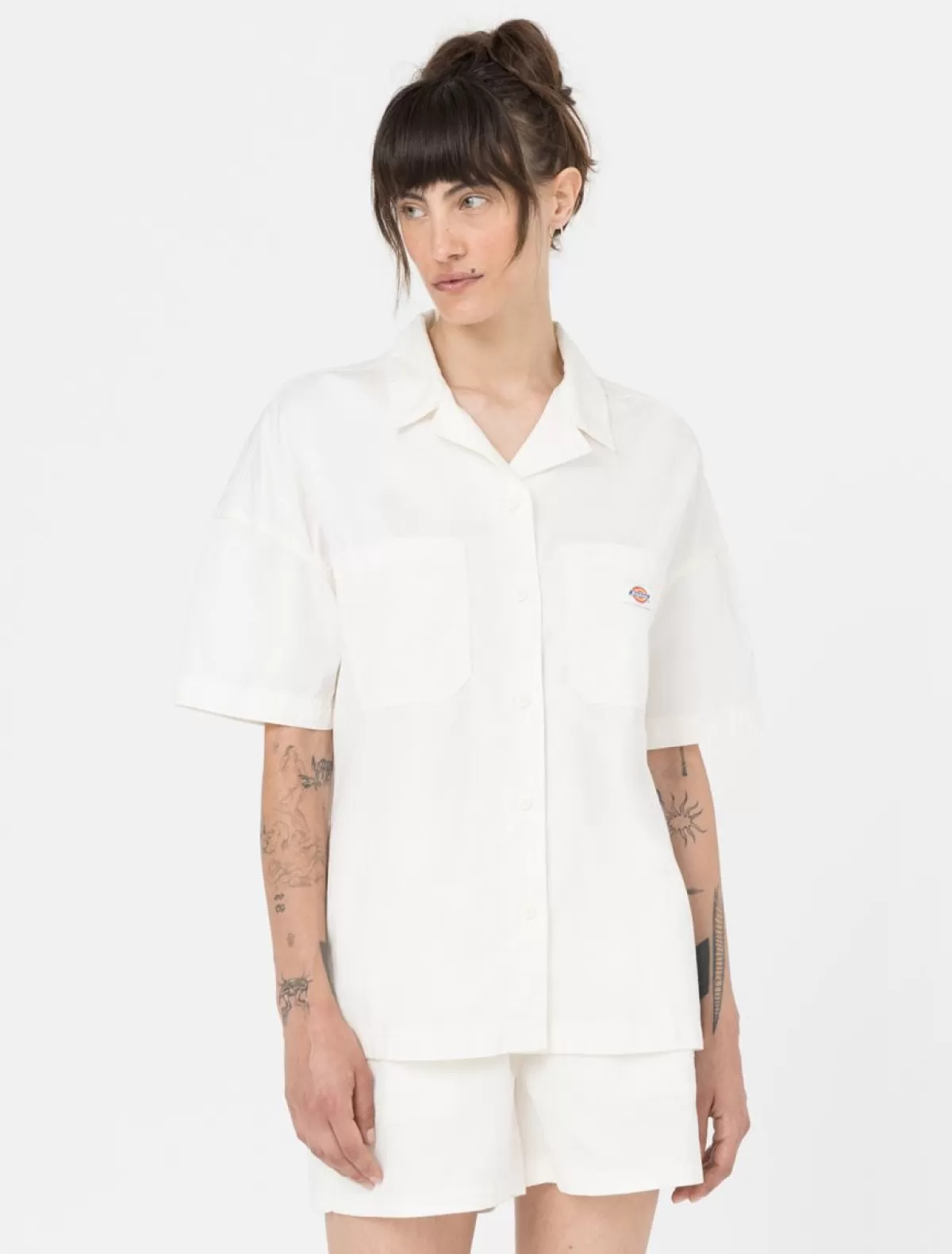 Store Vale Short Sleeve Shirt Women Shirts