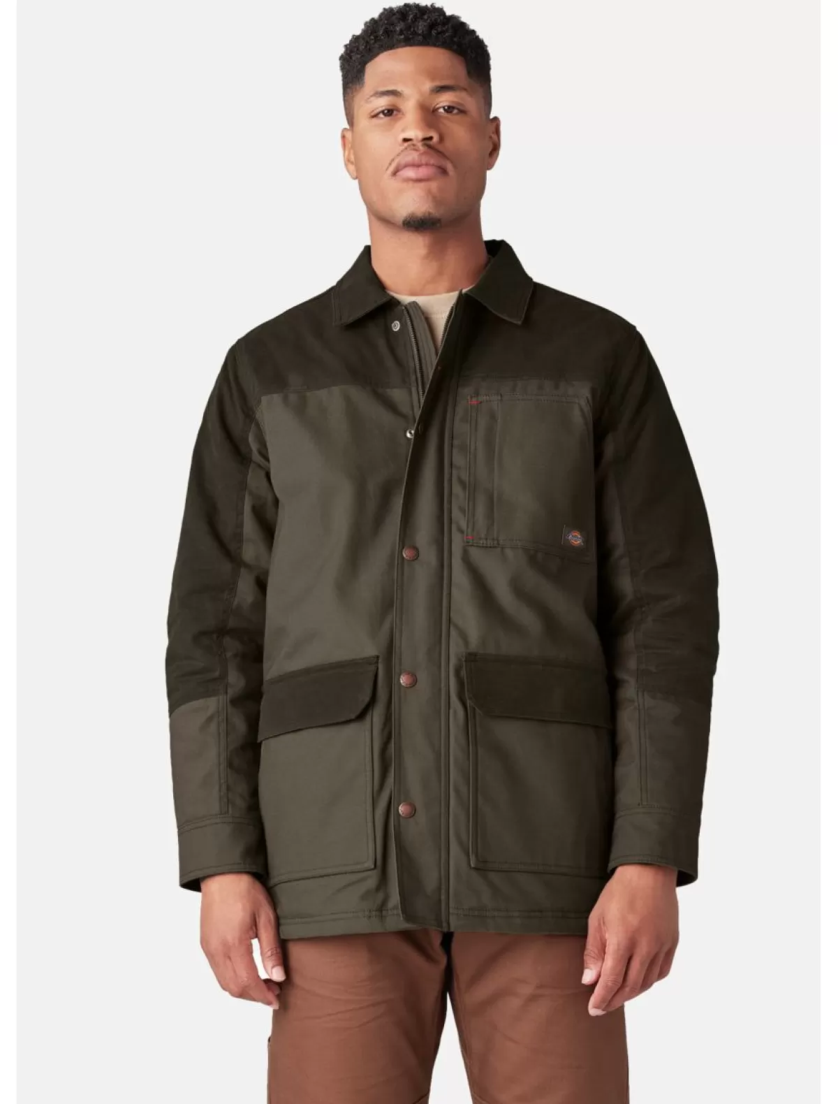Fashion Wax Coated Canvas Chore Jacket Work Jackets