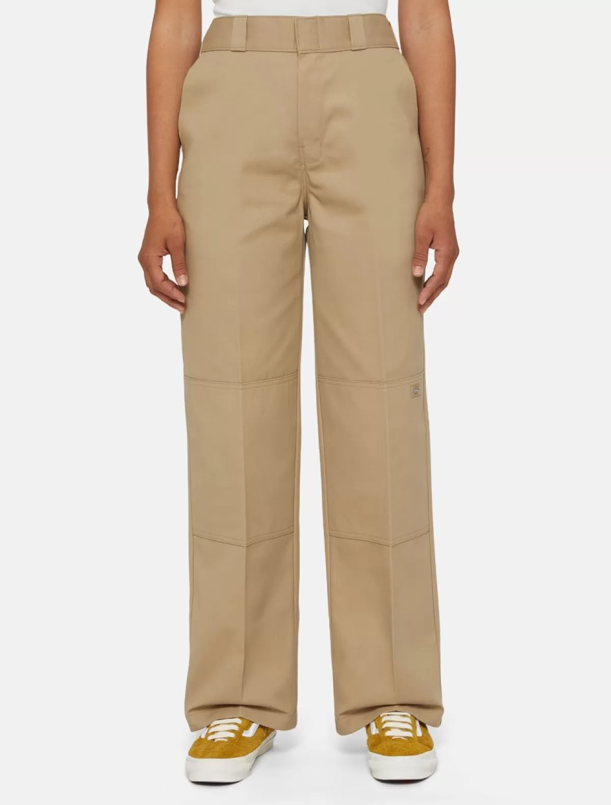 Online Women's Double Knee Work Trousers Women Trousers