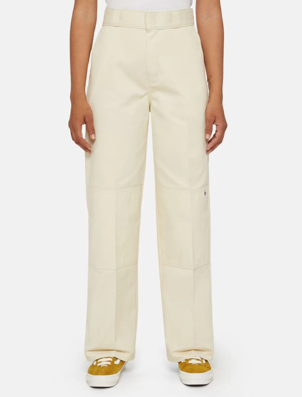 Fashion Women's Double Knee Work Trousers Women Trousers