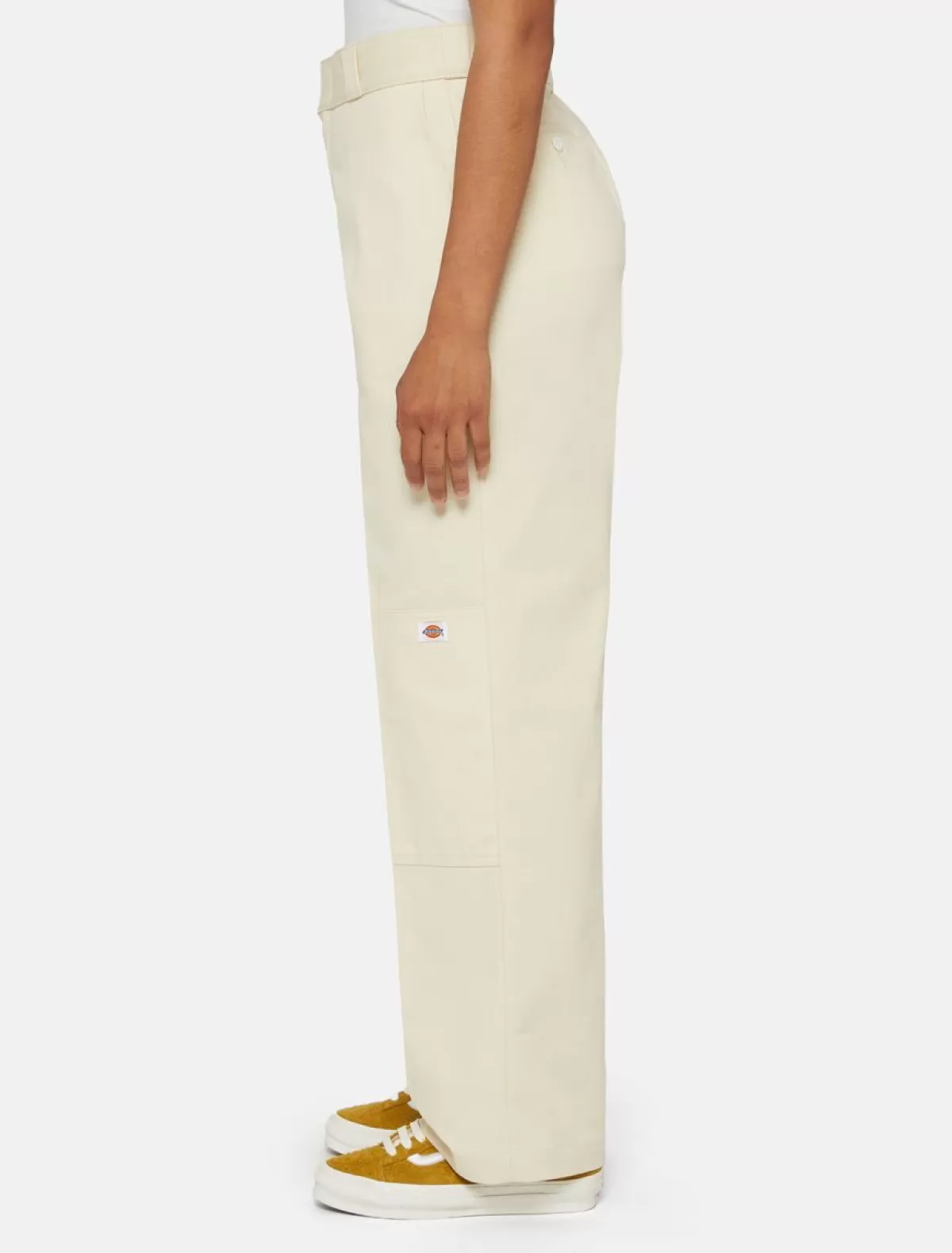 Fashion Women's Double Knee Work Trousers Women Trousers