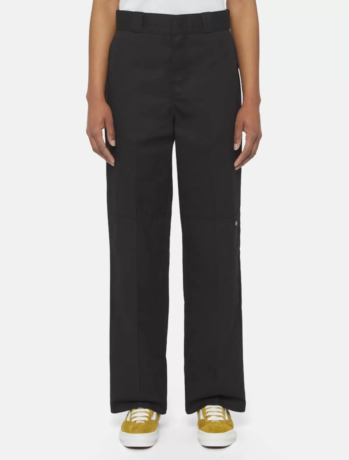 Cheap Women's Double Knee Work Trousers Women Trousers