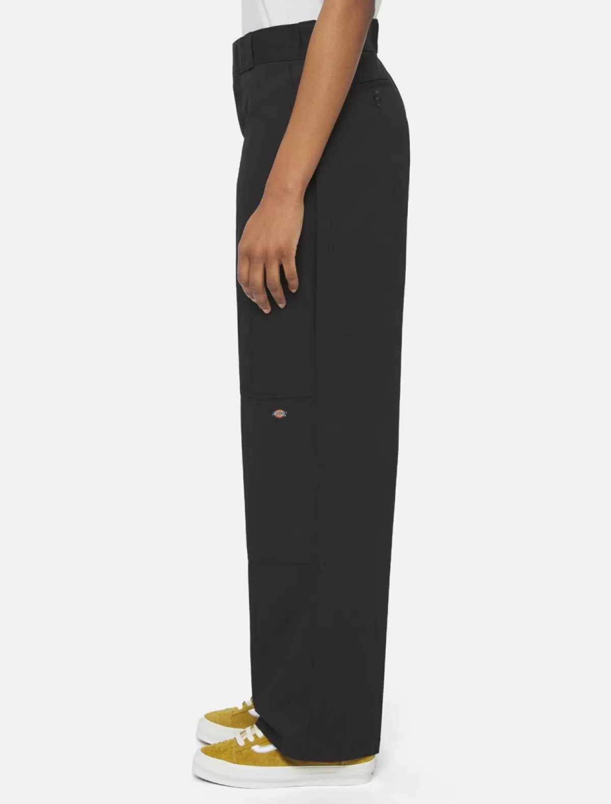 Cheap Women's Double Knee Work Trousers Women Trousers